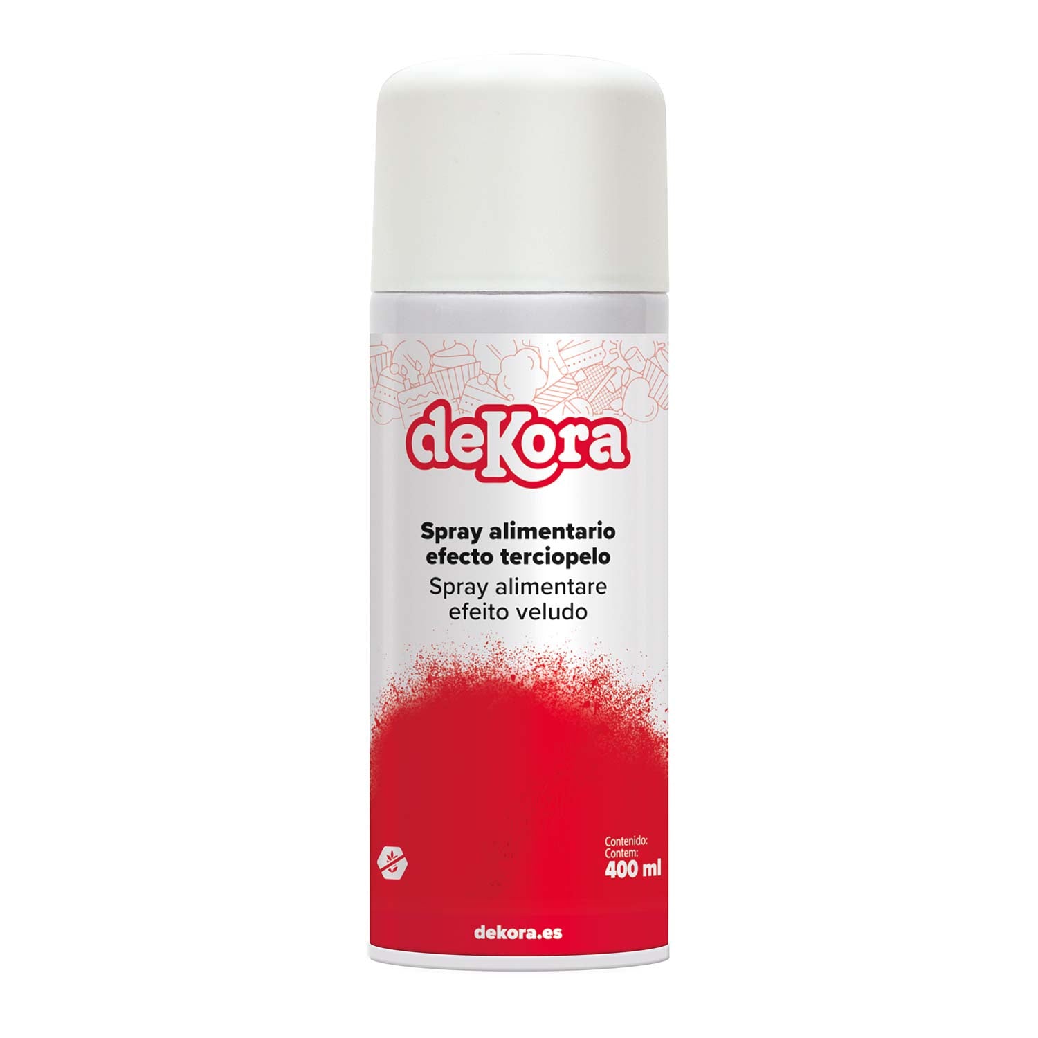 NEW RED VELVET SPRAY 400ML