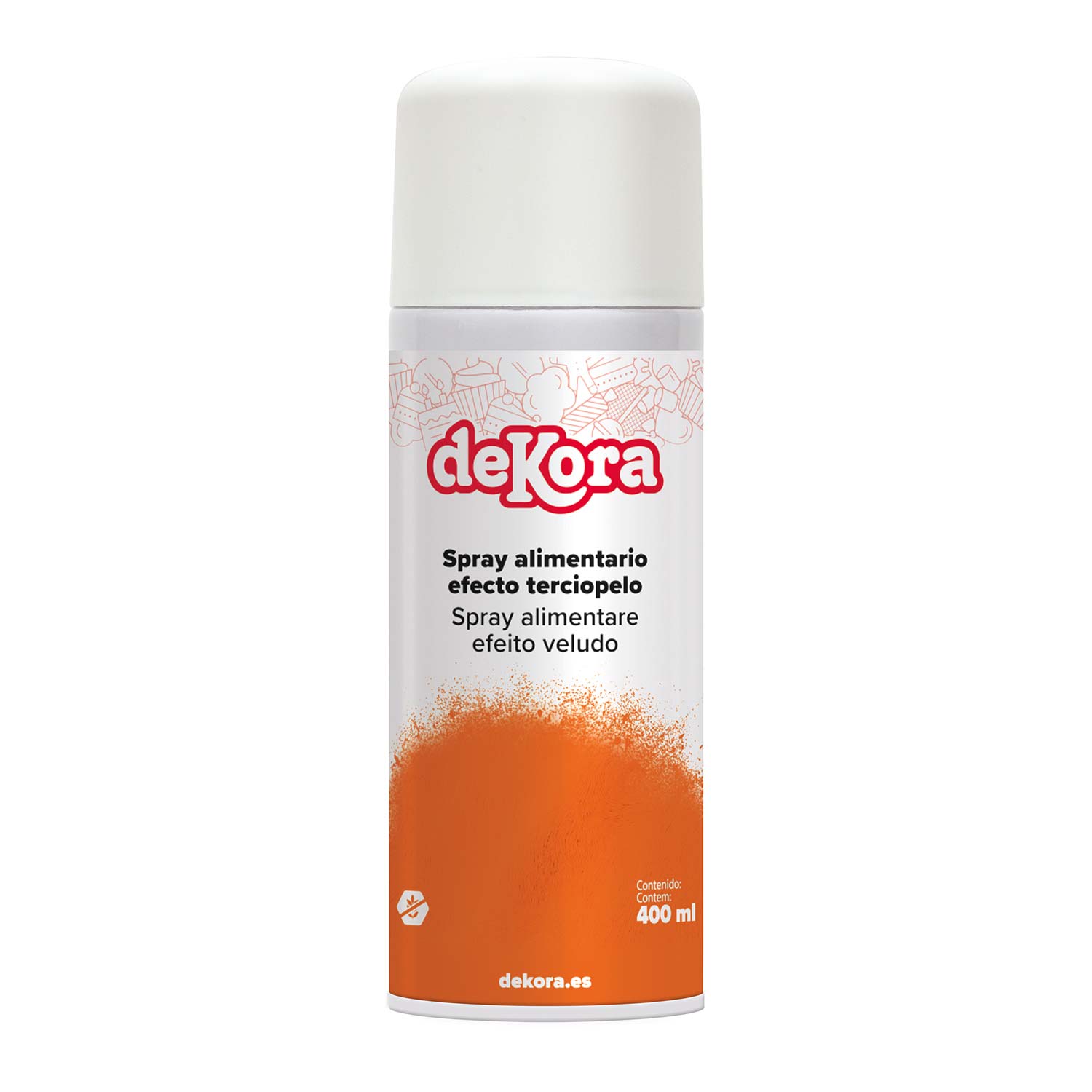 NEW ORANGE VELVET SPRAY 400ML