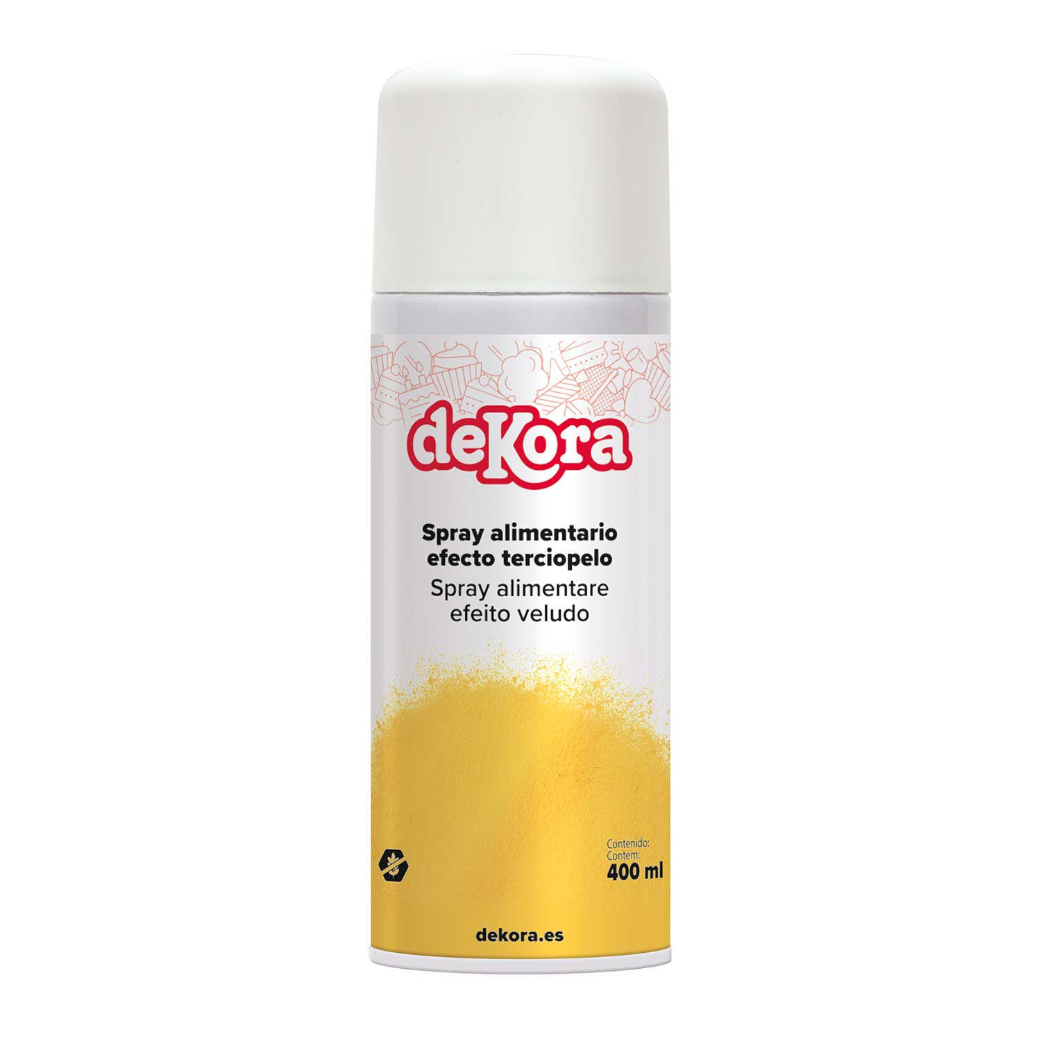 NEW YELLOW VELVET SPRAY 400ML