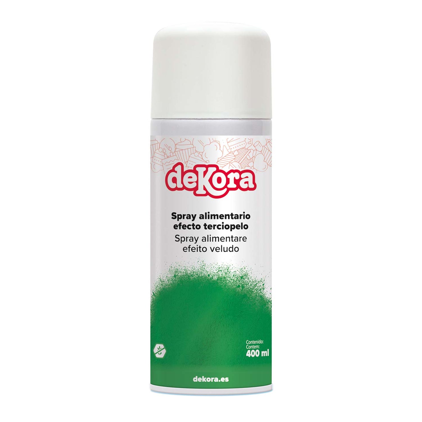 SPRAY VERDE ATERCIOPELADO 400ML