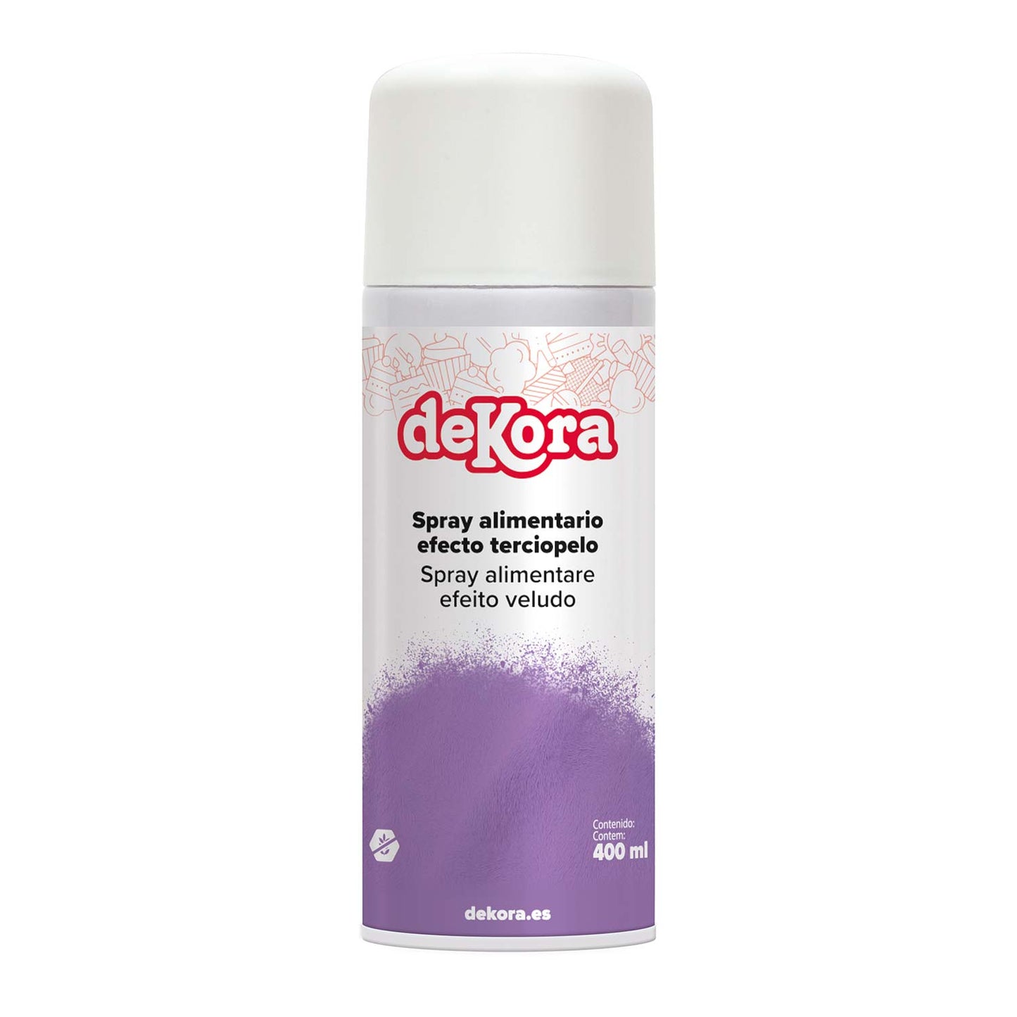 NUOVO SPRAY EFEETTO VELLUTO VIOLA 400ML