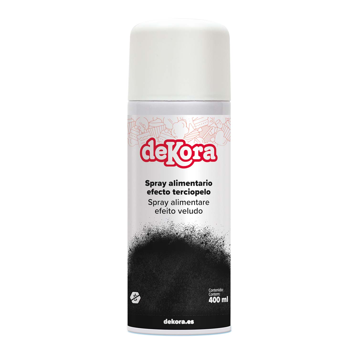 NUOVO SPRAY EFEETTO VELLUTO NERO 400ML