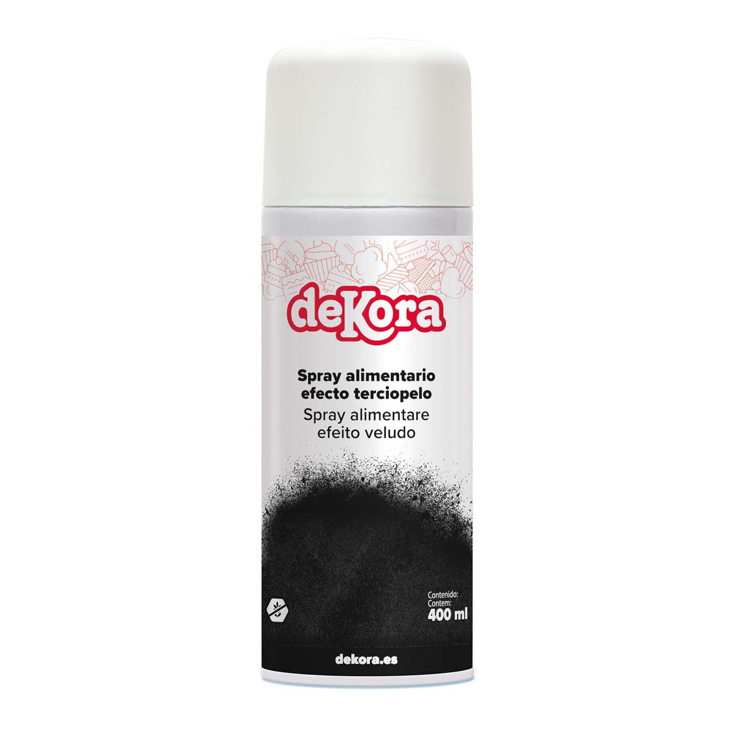 NUOVO SPRAY EFEETTO VELLUTO NERO 400ML