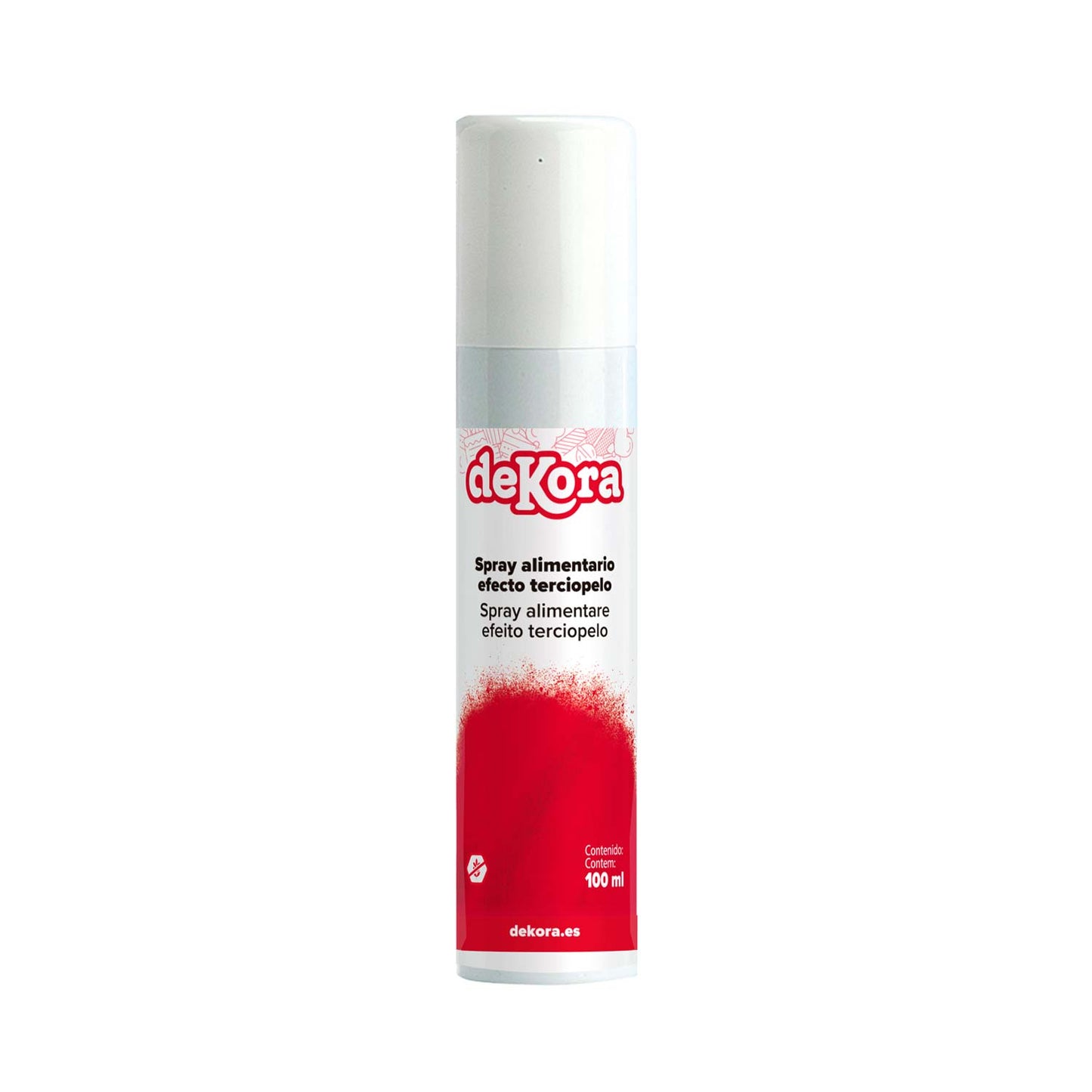 NUOVO SPRAY EFEETTO VELLUTO ROSSO 100ML