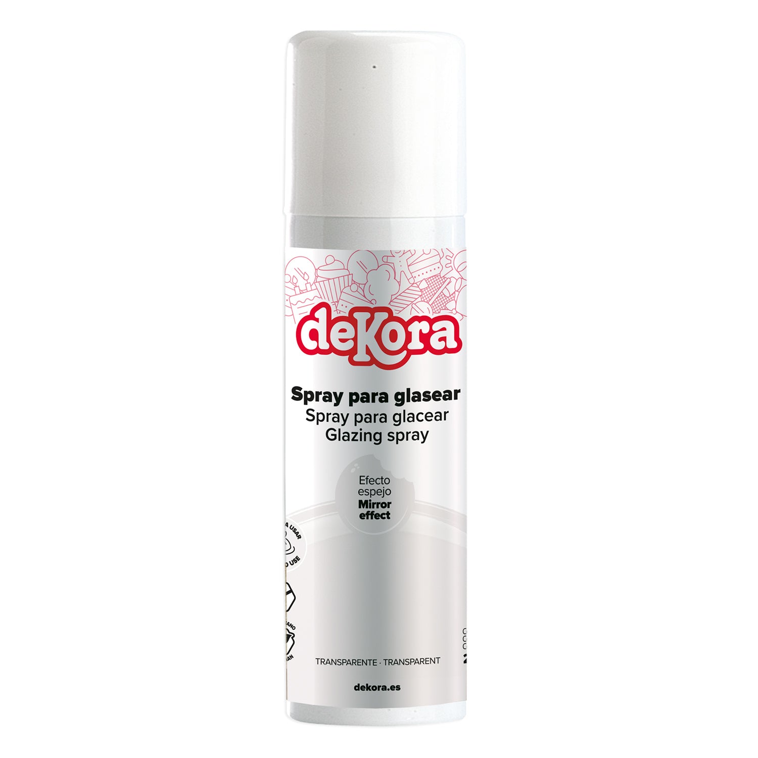 SPRAY GLAZE TRANSPARENTE 280G