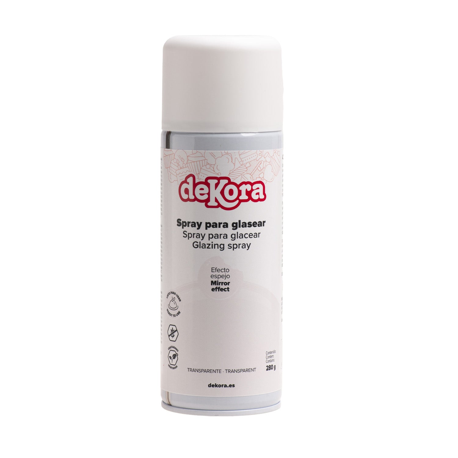 SPRAY GLAZE TRANSPARENTE 280G