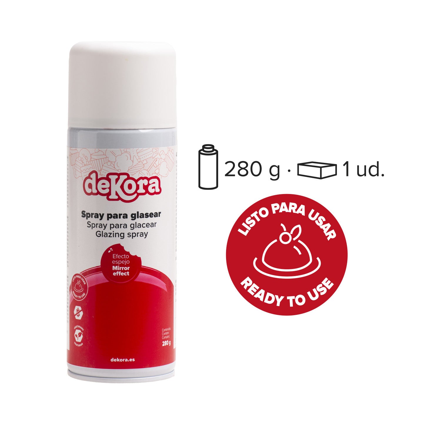 RED GLAZE SPRAY 280G