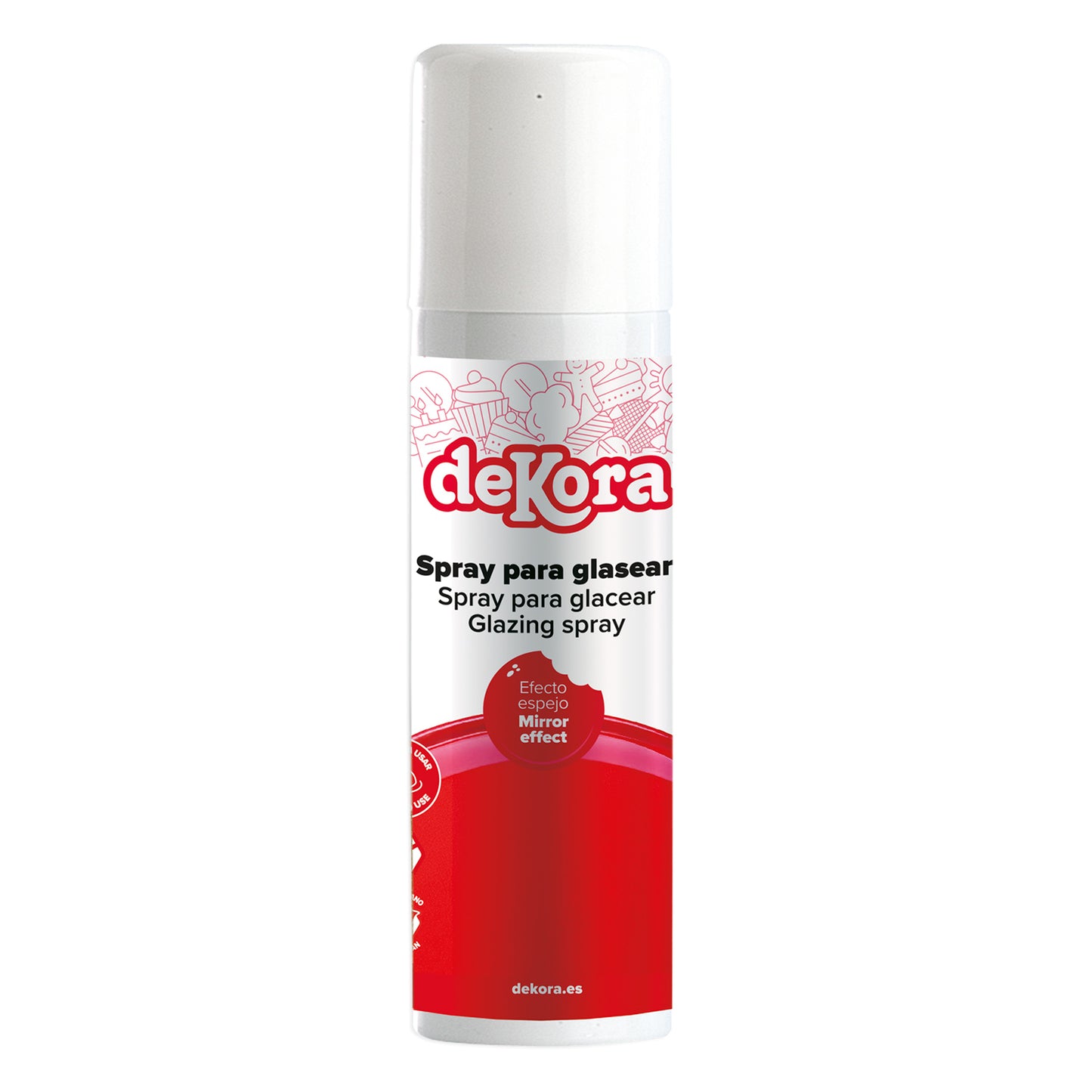 SPRAY GLASSA ROSSA 280G