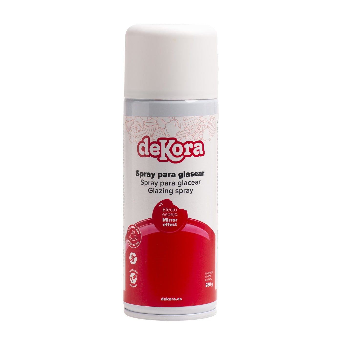 RED GLAZE SPRAY 280G