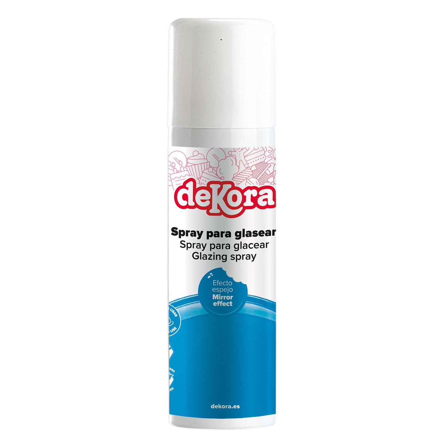 BLUE GLAZE SPRAY 280G