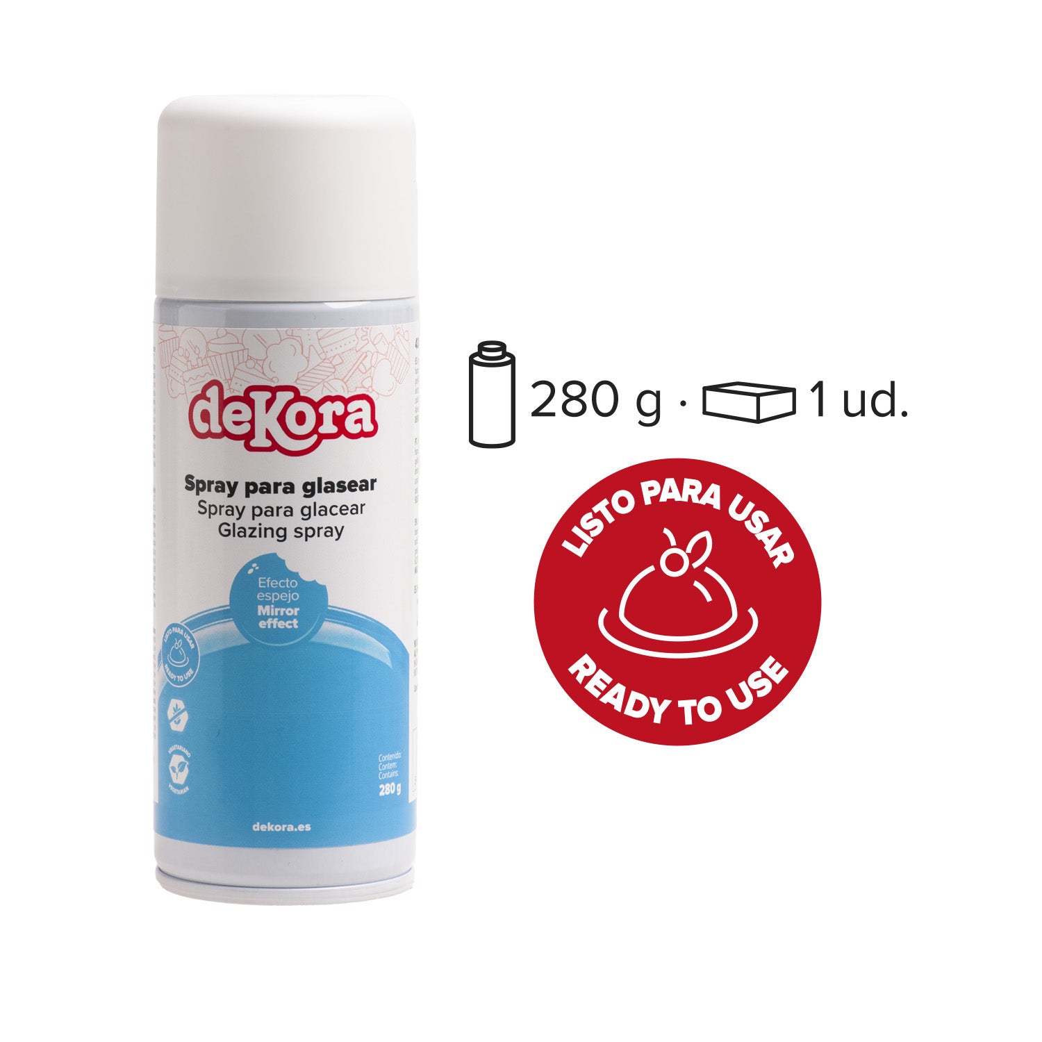 BLUE GLAZE SPRAY 280G