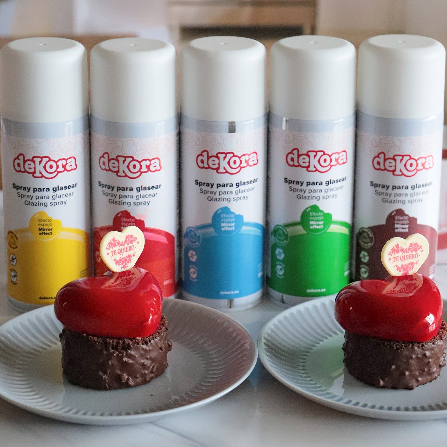 SPRAY DE GLACÊ VERDE 280G