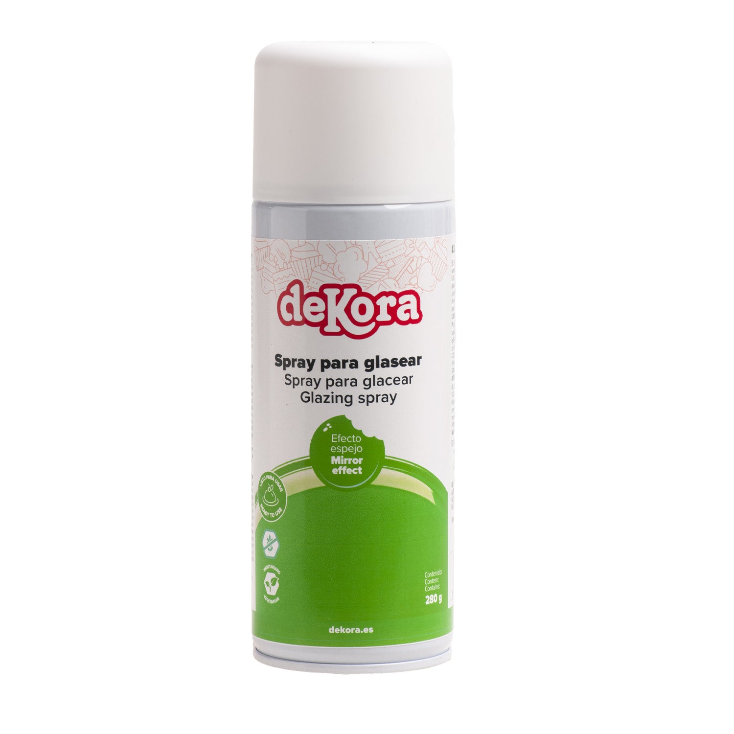 SPRAY GLAZE VERDE 280G