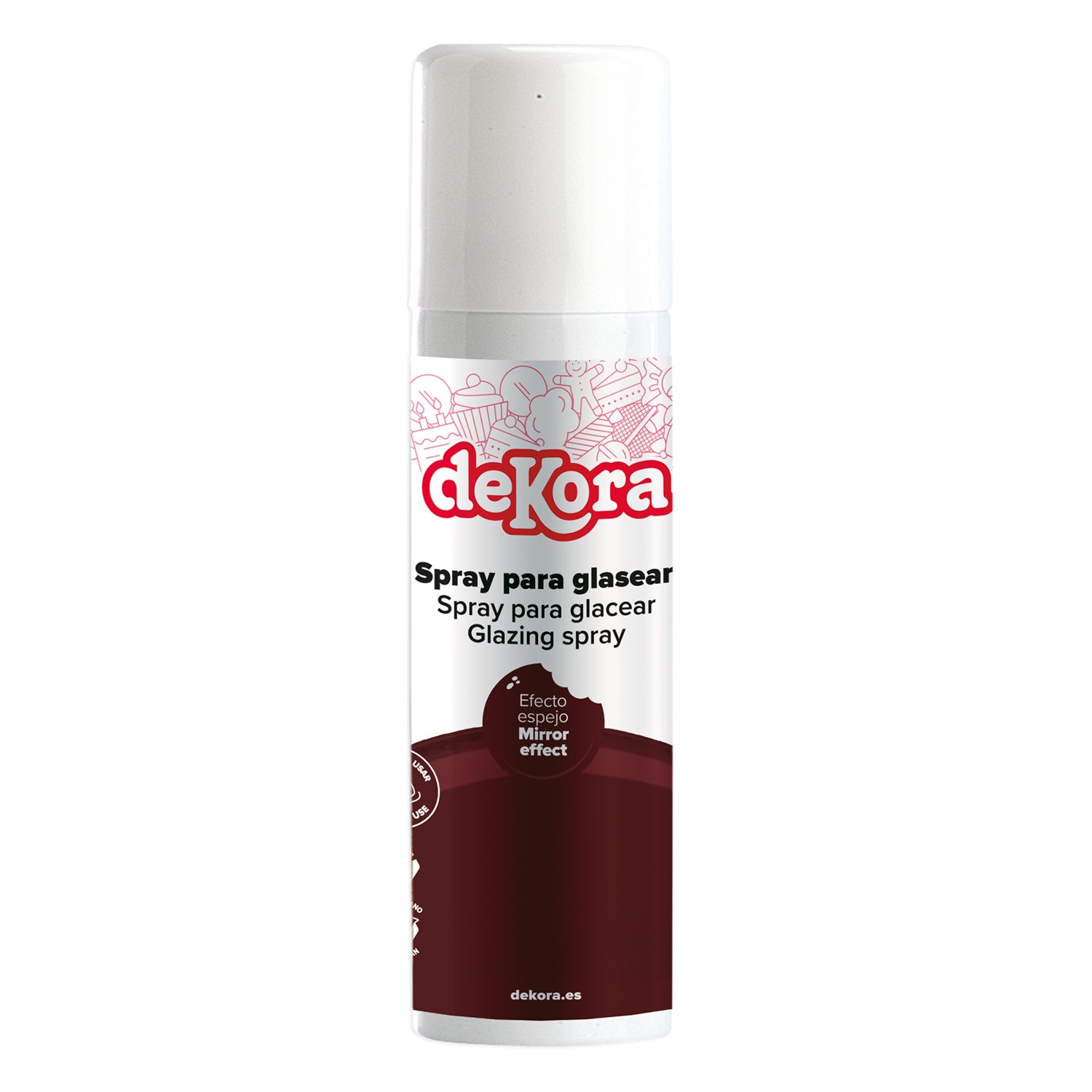 CHOCOLATE BROWN GLAZE SPRAY 280G