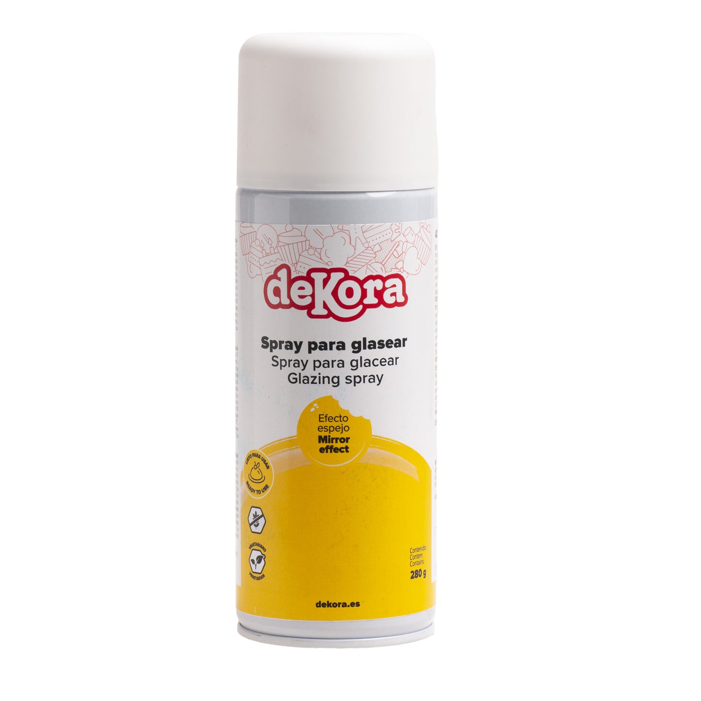 YELLOW GLAZE SPRAY 280G