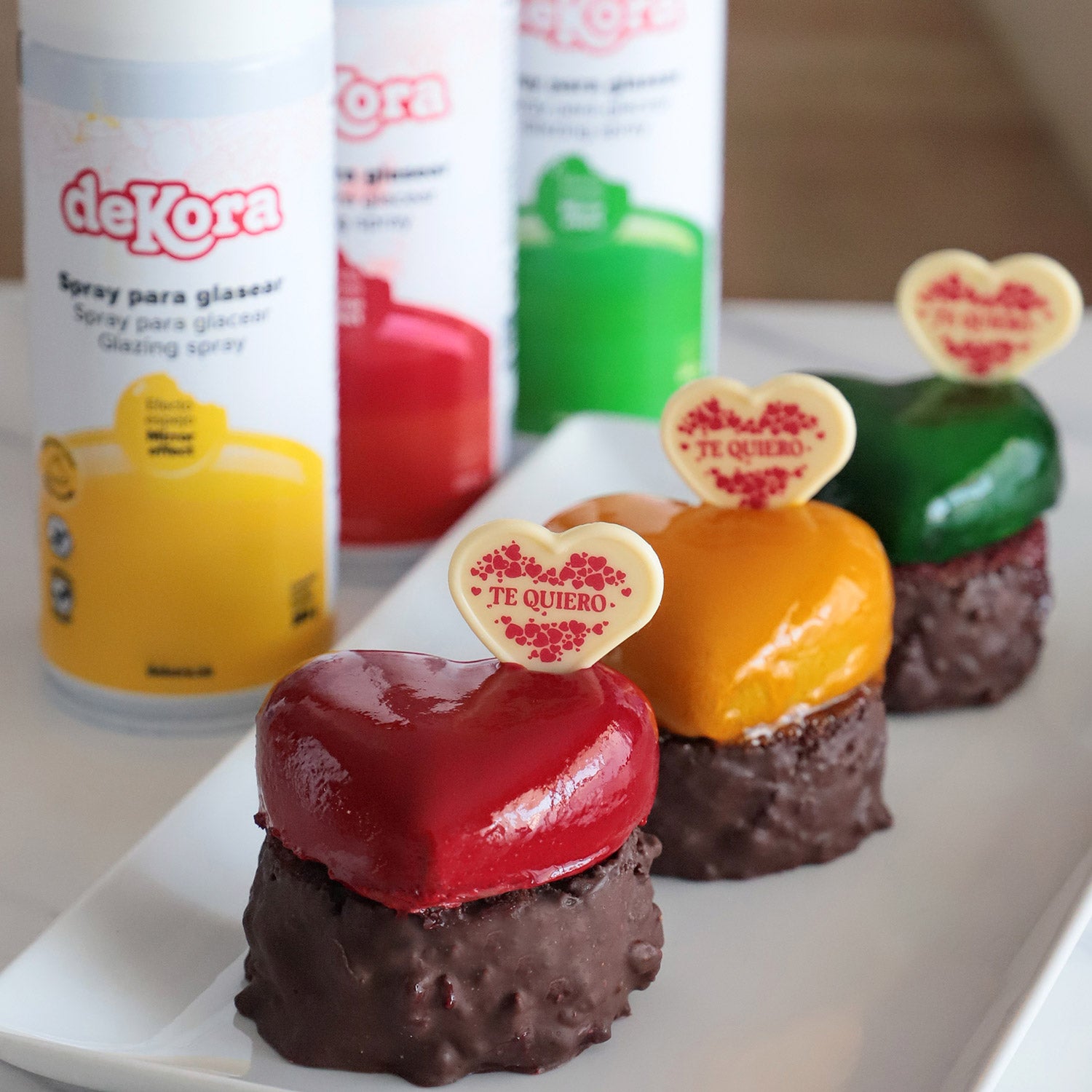 SPRAY DE GLACÊ AMARELO 280G