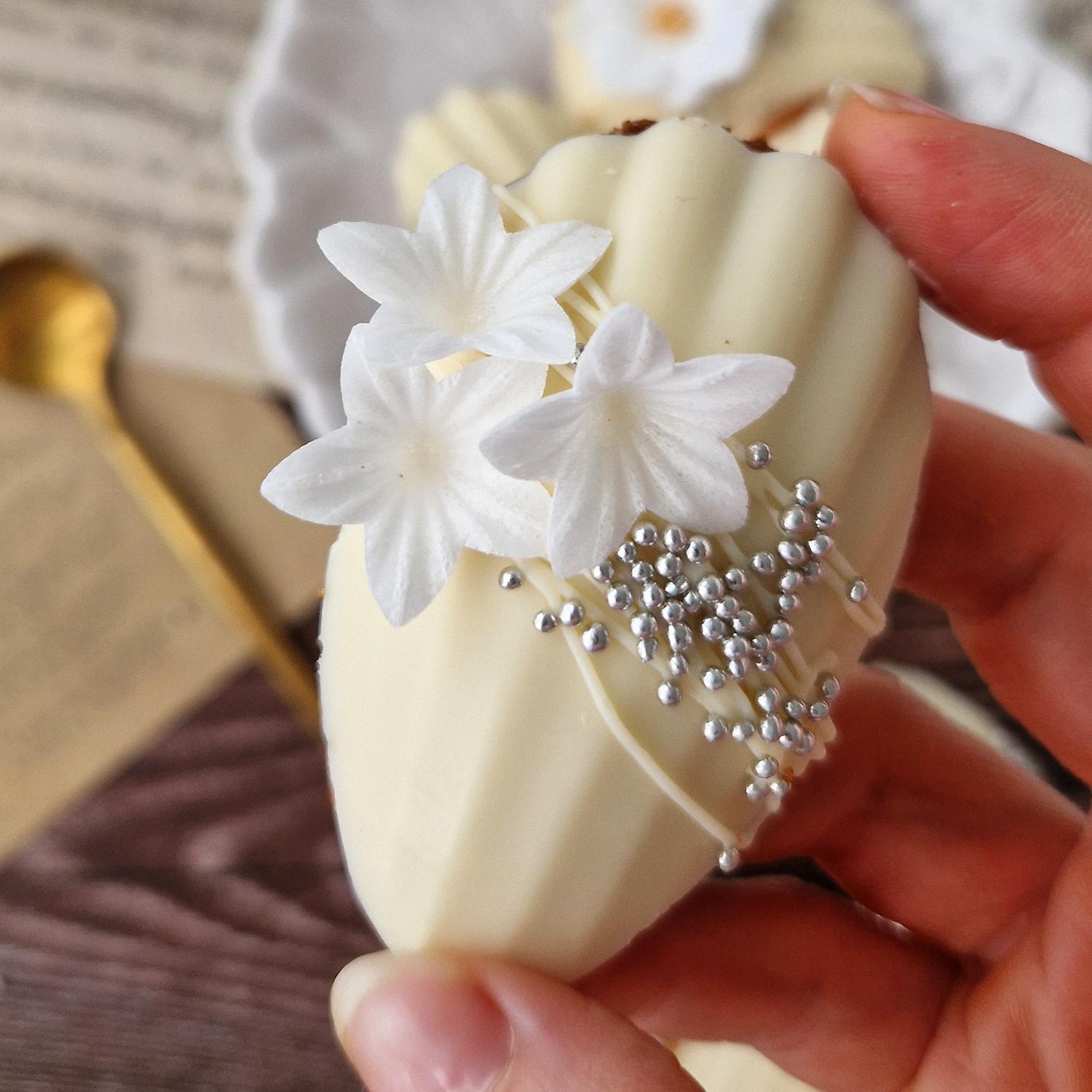 PERLE DI ZUCCHERO ARGENTO Ø 0.4CM 500GR