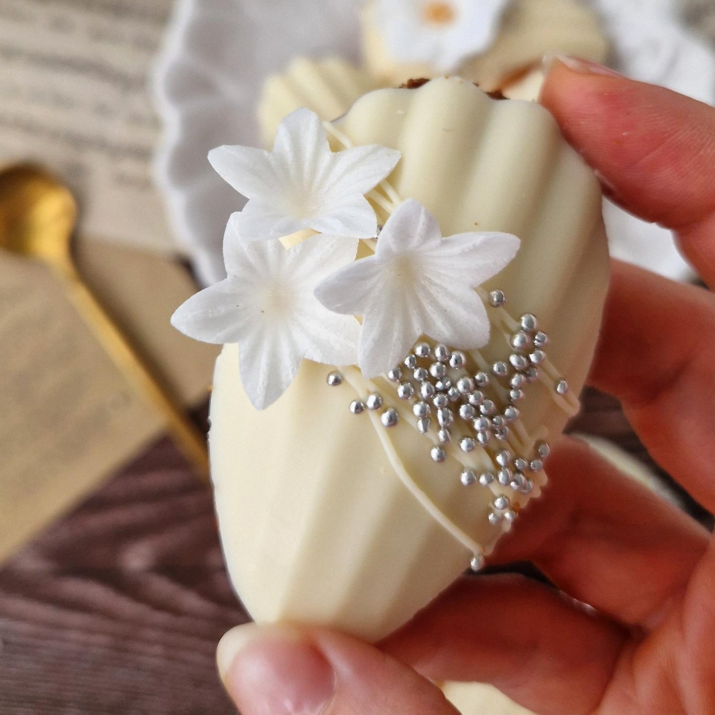 PERLE DI ZUCCHERO ARGENTO Ø 0.4CM 500GR