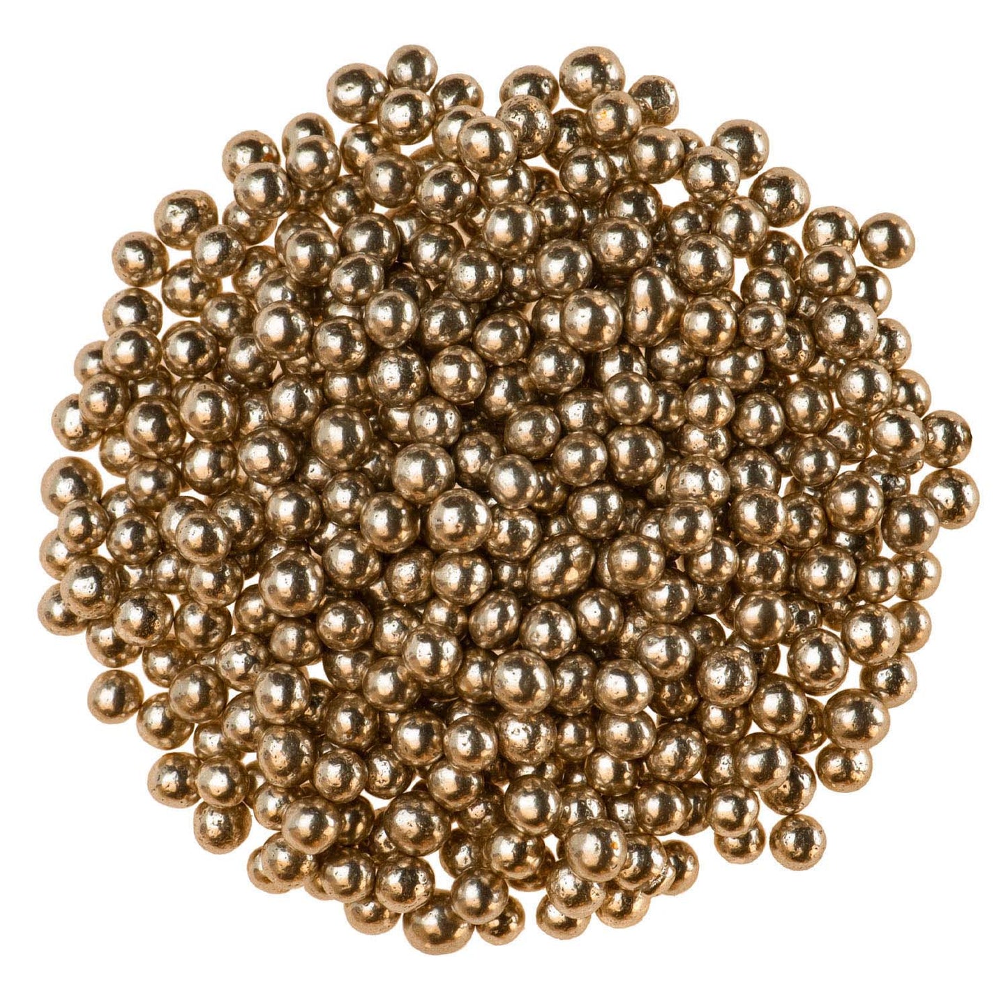 PÉROLAS DE AÇÚCAR OURO VELHO Ø 0.4CM 500GR