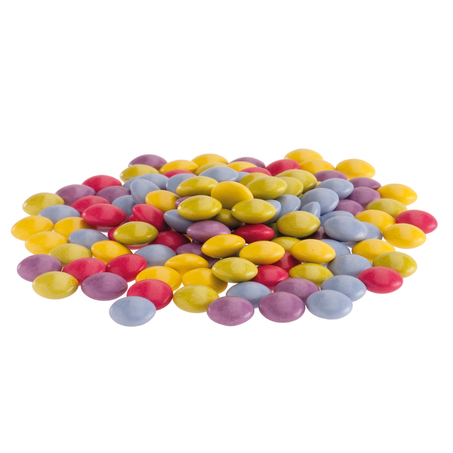 MINI DRAGREES ROUNDED MULTICOLOR CHOCOLATE Ø 1CM BAG 1KG