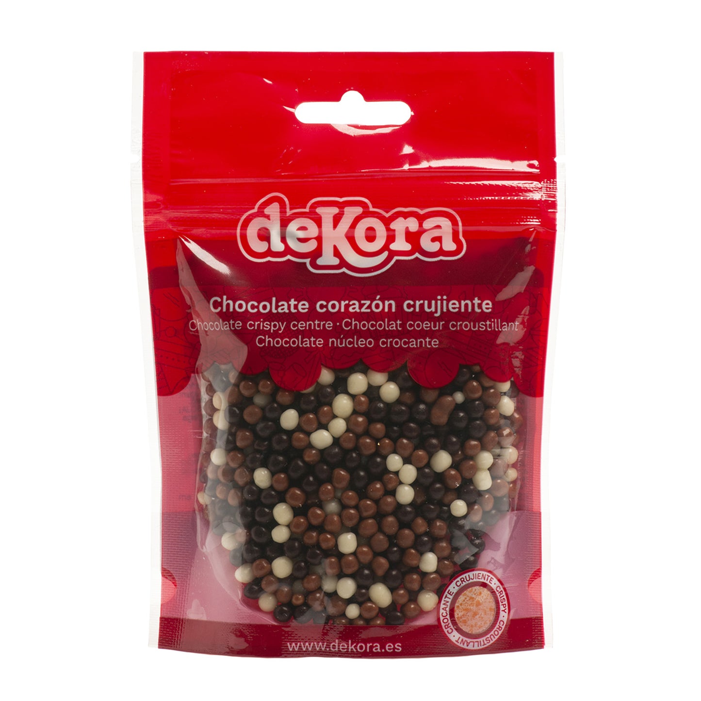 BLISTER MINI BOLITAS CRISPI CHOCOLATE SURTIDAS 70GR