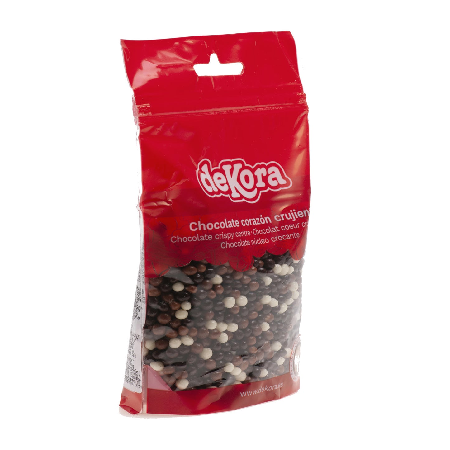 BLISTER MINI BOLITAS CRISPI CHOCOLATE SURTIDAS 70GR