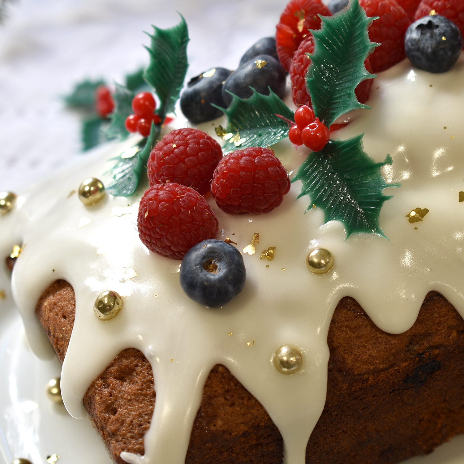 MINI PÉROLAS CHOCOLATE CRISPY DOURADAS Ø 0.6CM 350GR