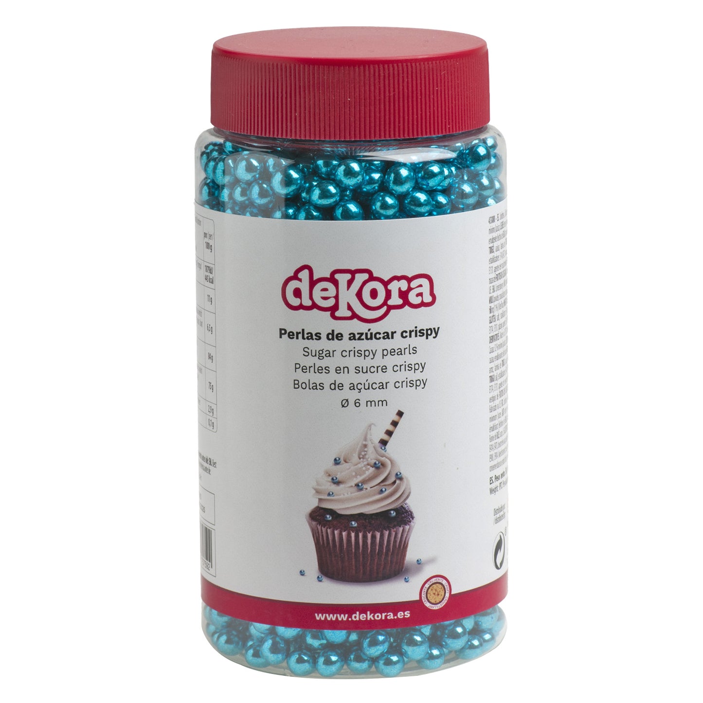 MINI PERLE CIOCCOLATO CROCCANTE BLU 350GR