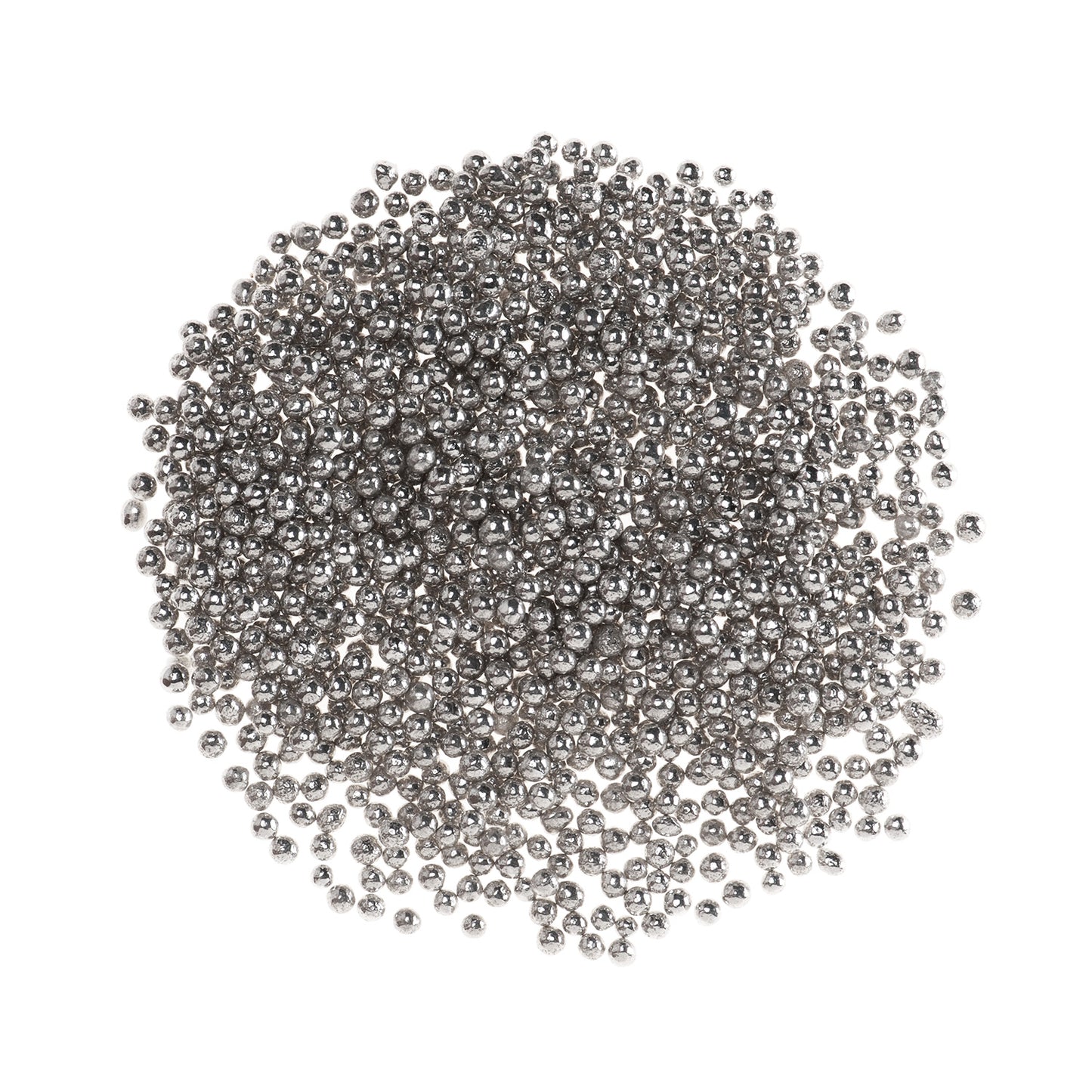 SUGAR SILVER PEARLS Ø 0.2CM 500GR