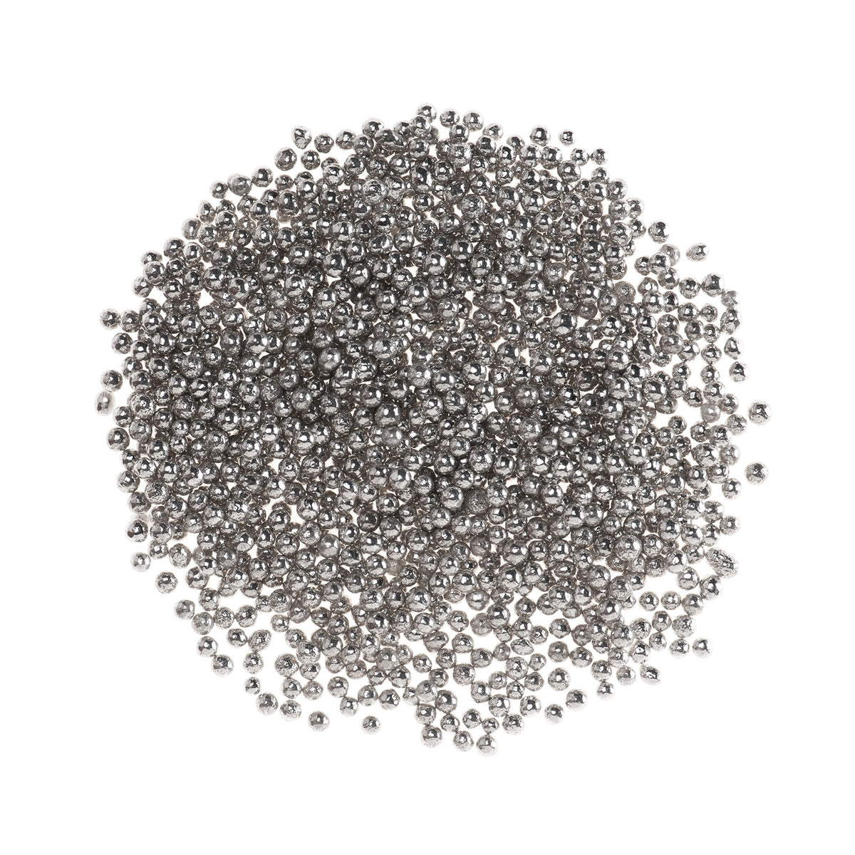 PERLAS AZÚCAR PLATA Ø 0.2CM 500GR