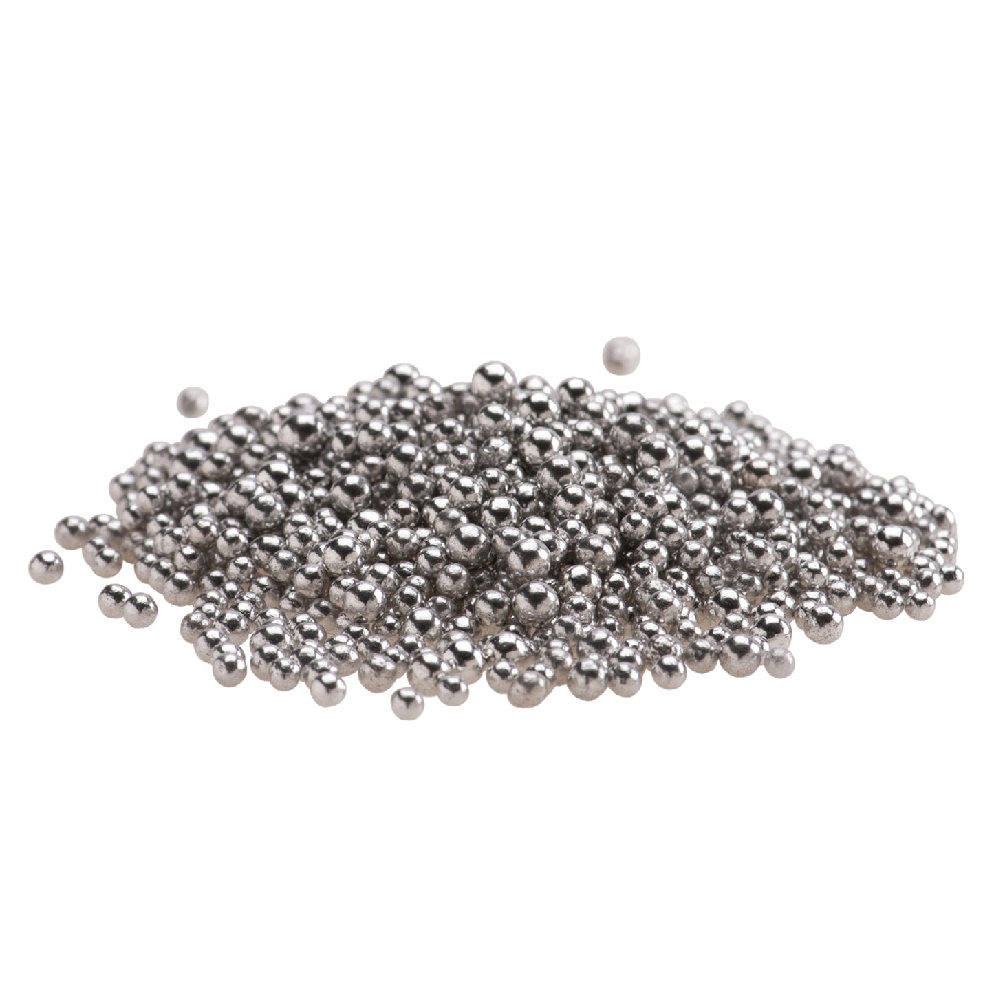 SUGAR SILVER PEARLS Ø 0.2CM 500GR
