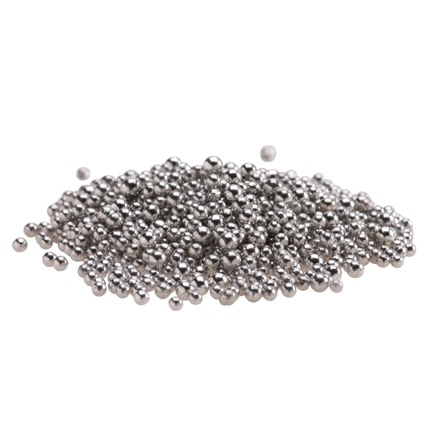 PERLAS AZÚCAR PLATA Ø 0.2CM 500GR