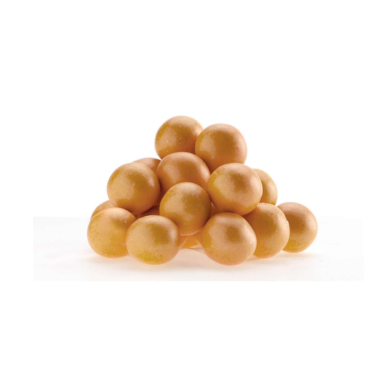 PERLE CIOCCOLATO CROCCANTE ORO VECCHIO Ø 1.7~2CM 350GR