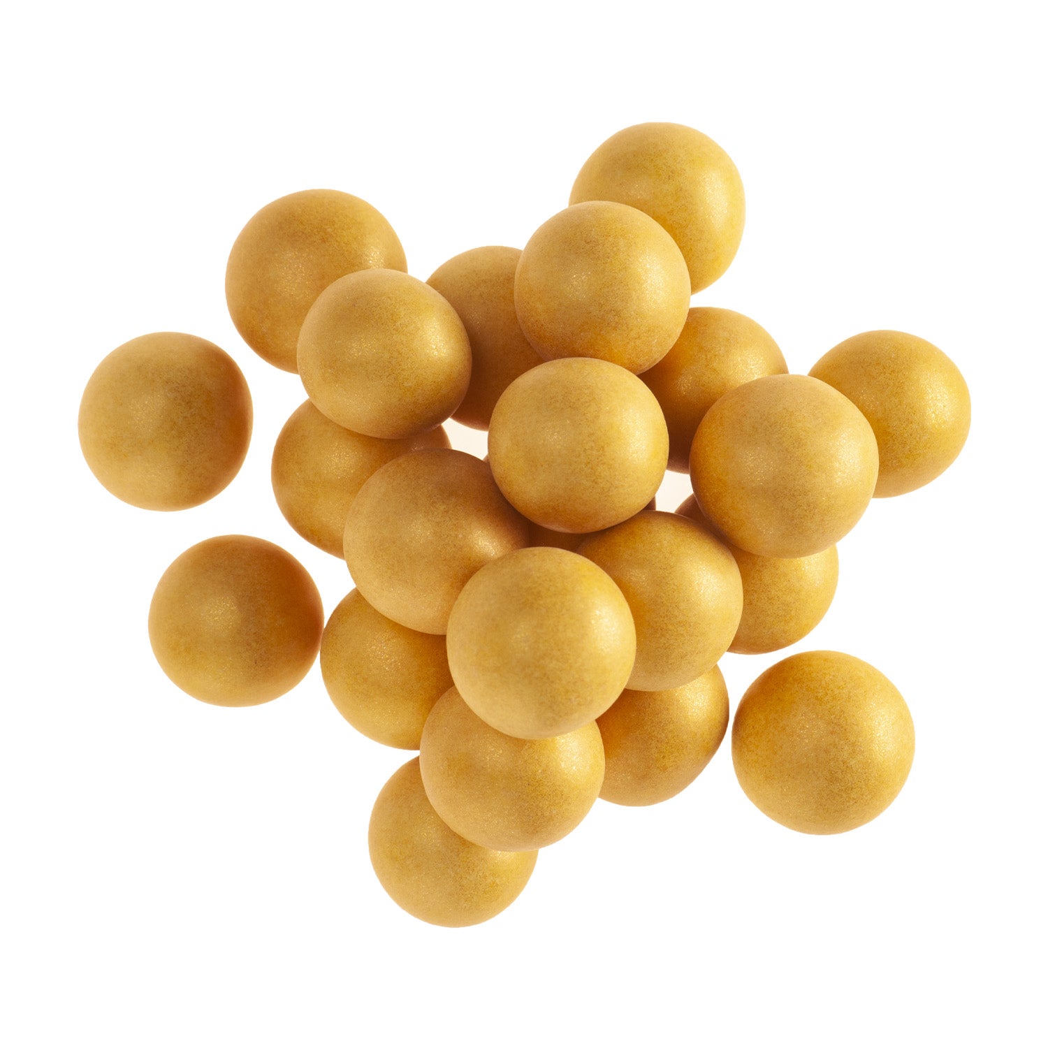 PERLE CIOCCOLATO CROCCANTE ORO VECCHIO Ø 1.7~2CM 350GR