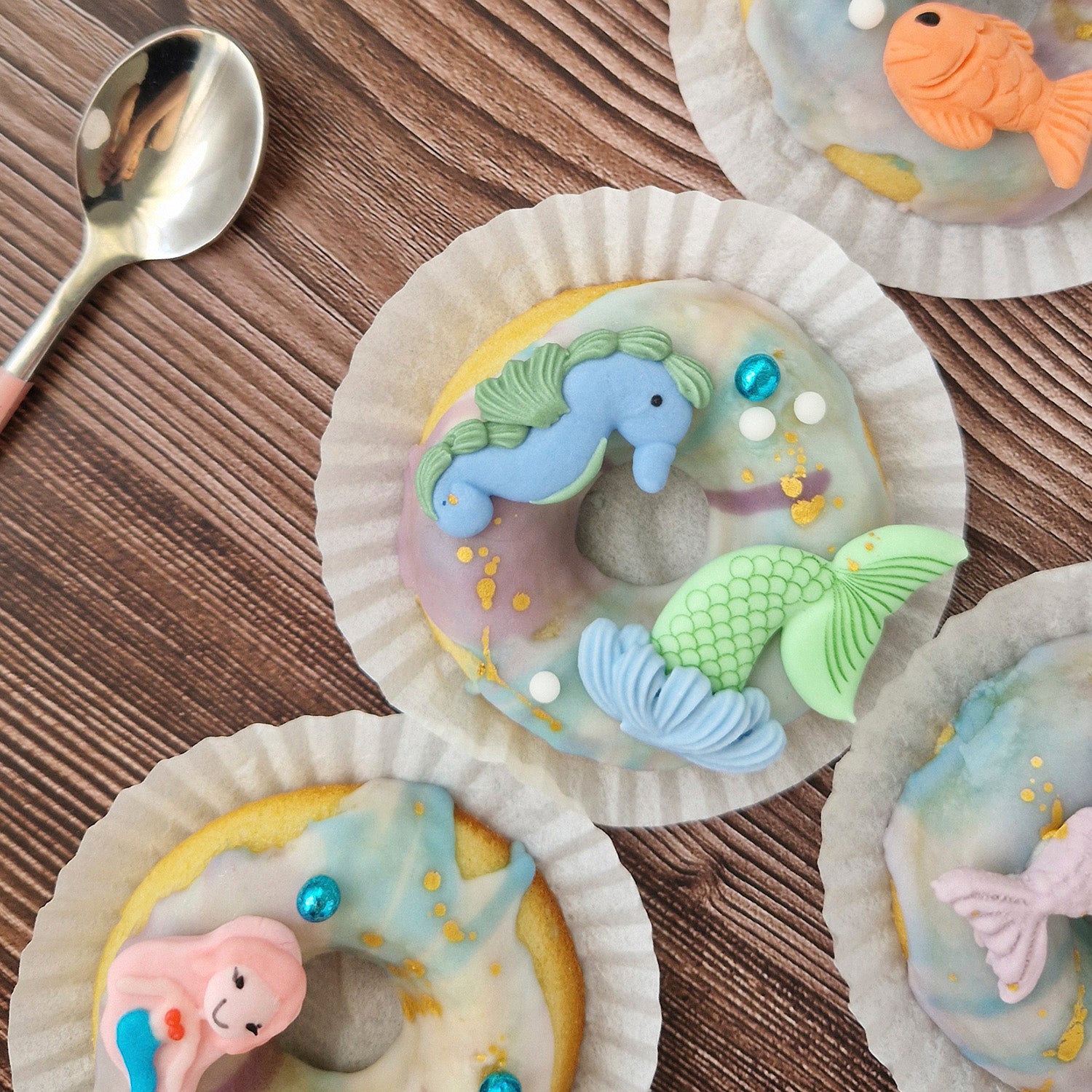 WHITE SUGAR PEARLS Ø 0.5CM 450GR