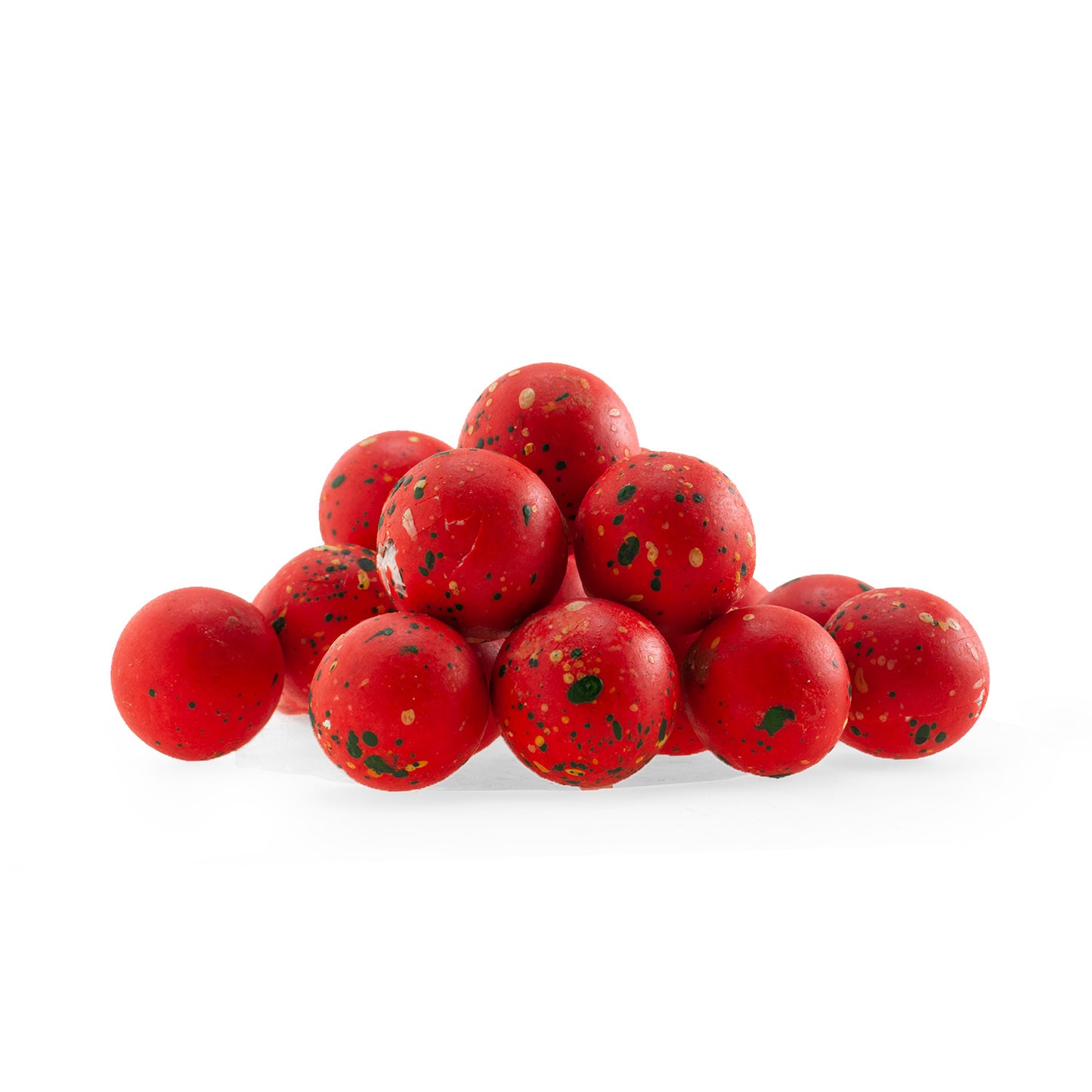PERLES DE SUCRE CROUSTILLANTES ROUGE, VERT, BLANC Ø1,7-2CM 176G