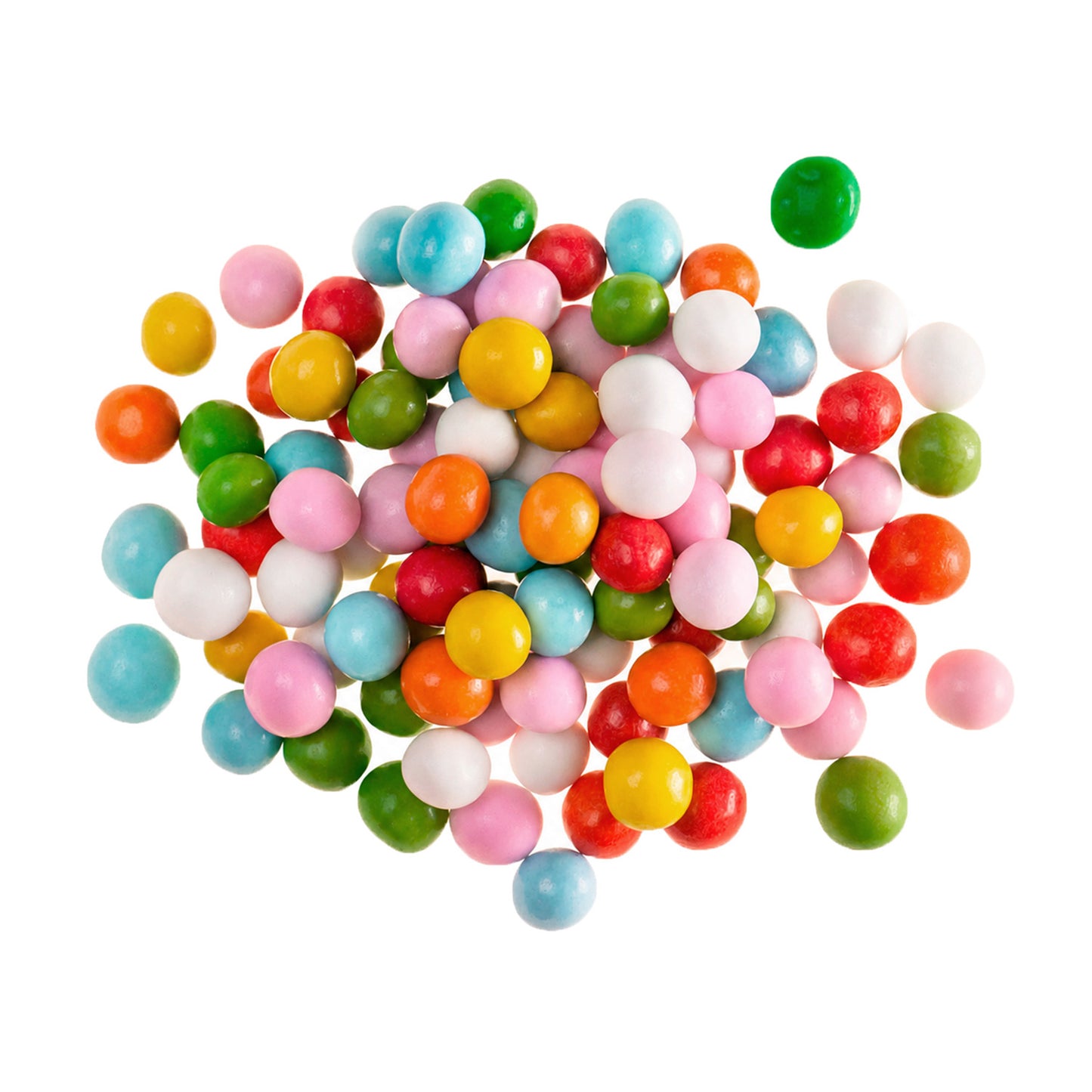 MINI PÉROLAS DE AÇÚCAR CROCANTES MULTICORES Ø 0,6CM 600G
