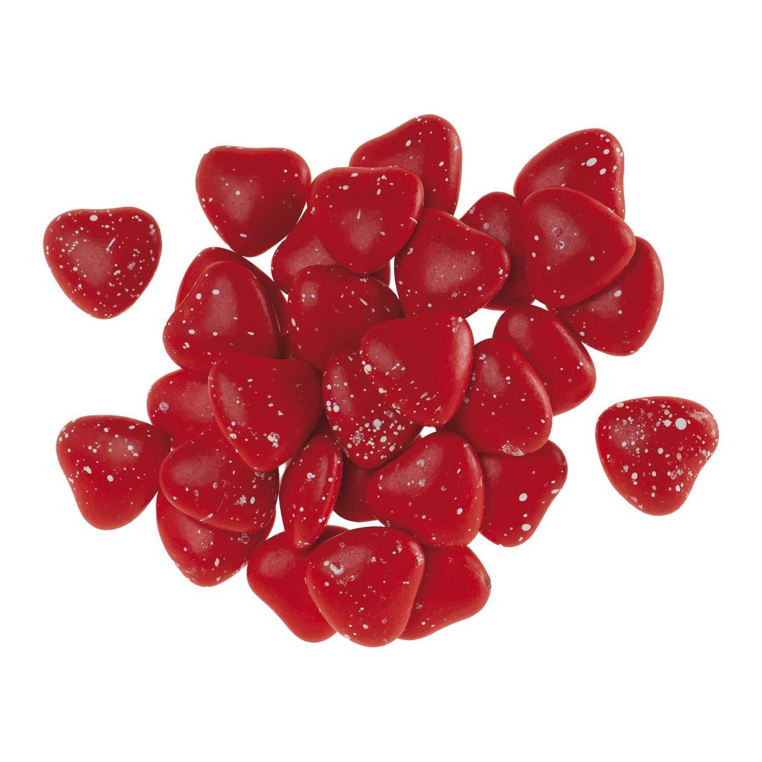 RÁGEAS DE CHOCOLATE CORAÇÃO 250G