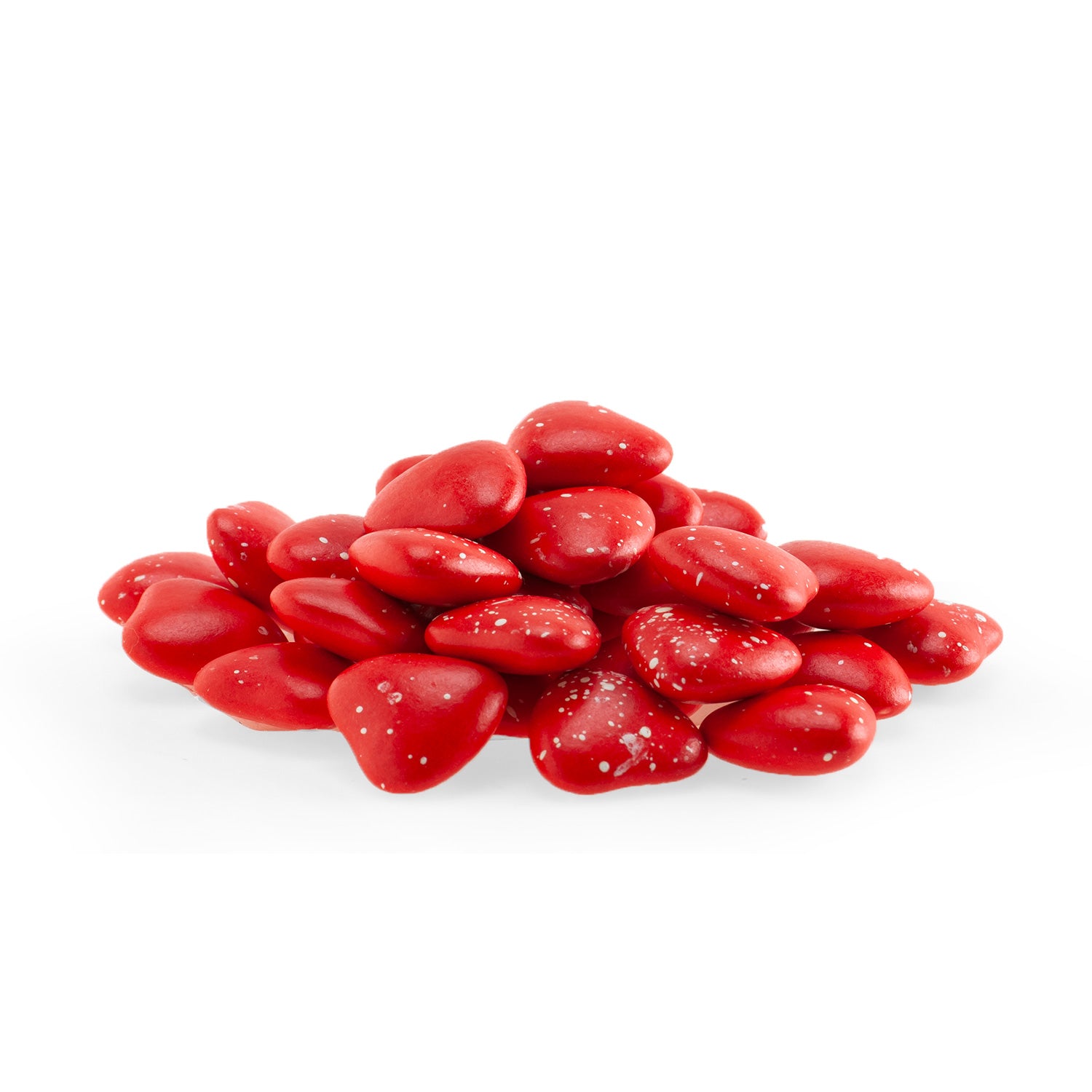 CHOCOLATE HEART PELLETS 250G