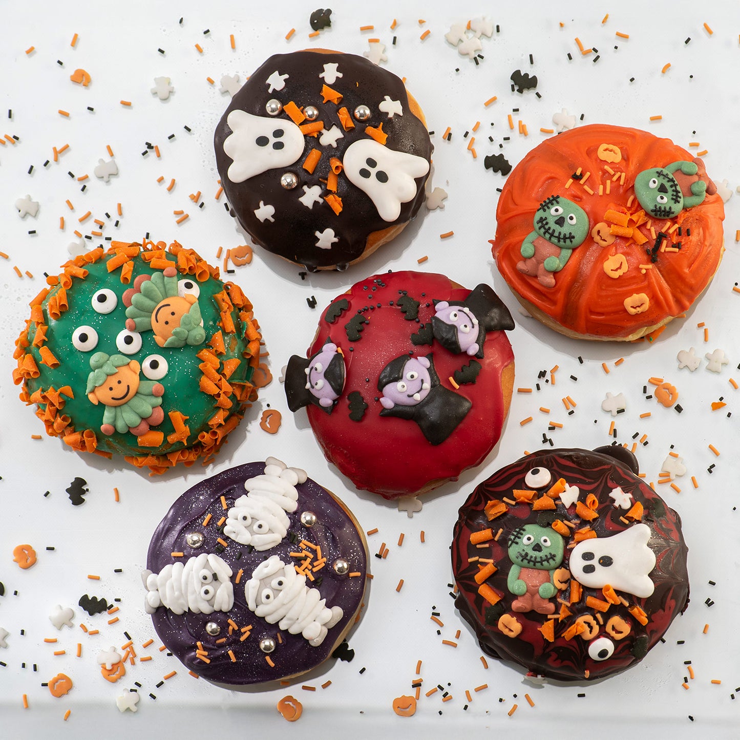 MIX DI ZUCCHERINI HALLOWEEN 100G