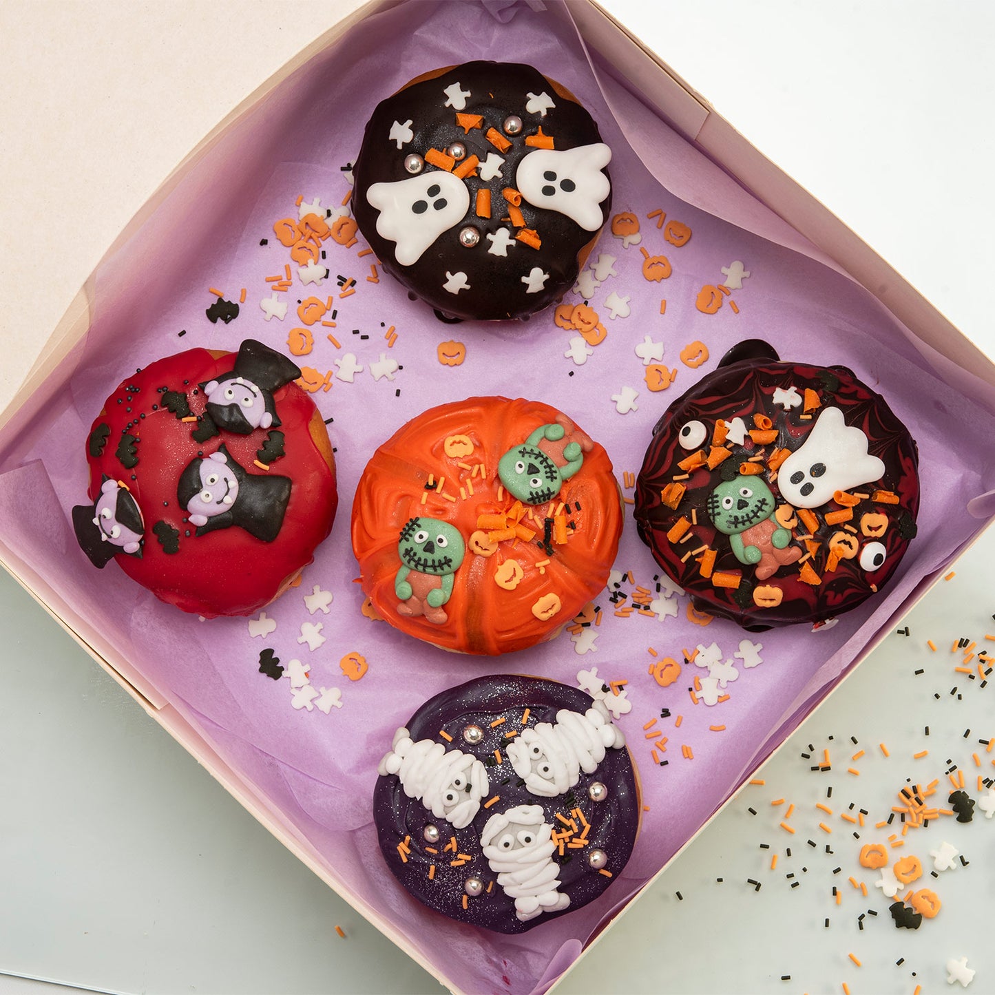 MIX DI ZUCCHERINI HALLOWEEN 100G