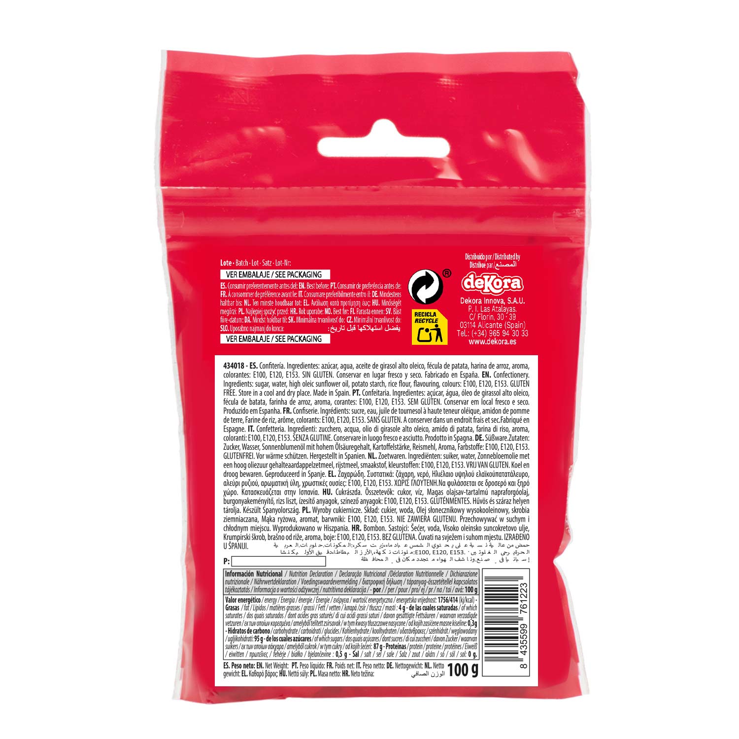SPRINKLE MIX HALLOWEEN 100GR