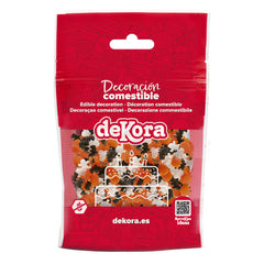 SPRINKLE MIX PUMPKIN, GHOST & BAT HALLOWEEN  100G