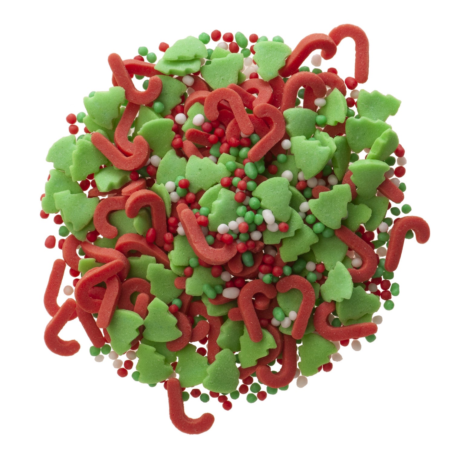 BLISTER CONFETI AZÚCAR MIX NAVIDAD 100GR