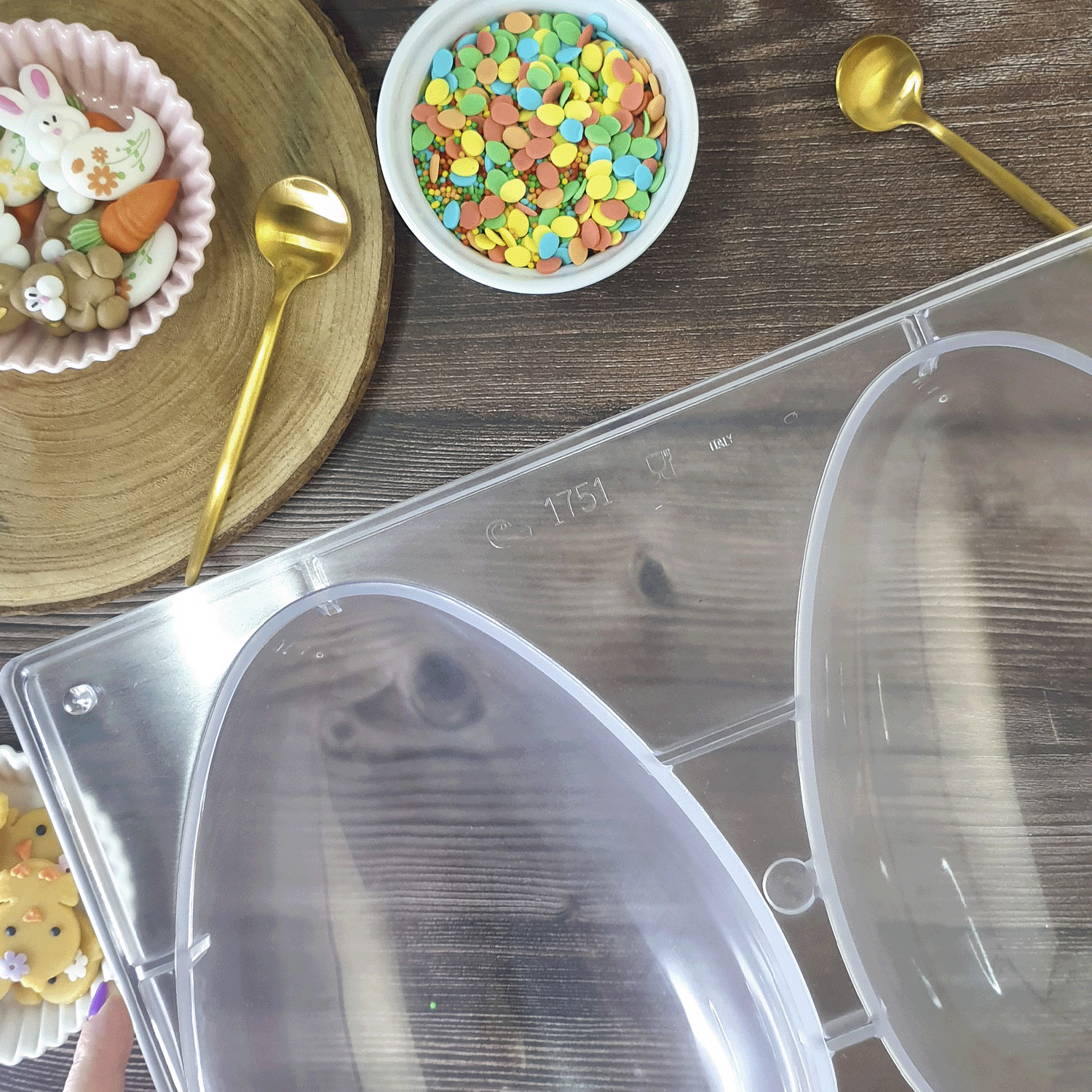 SPRINKLE MIX HUEVOS Y MANÁ COLORES 100G