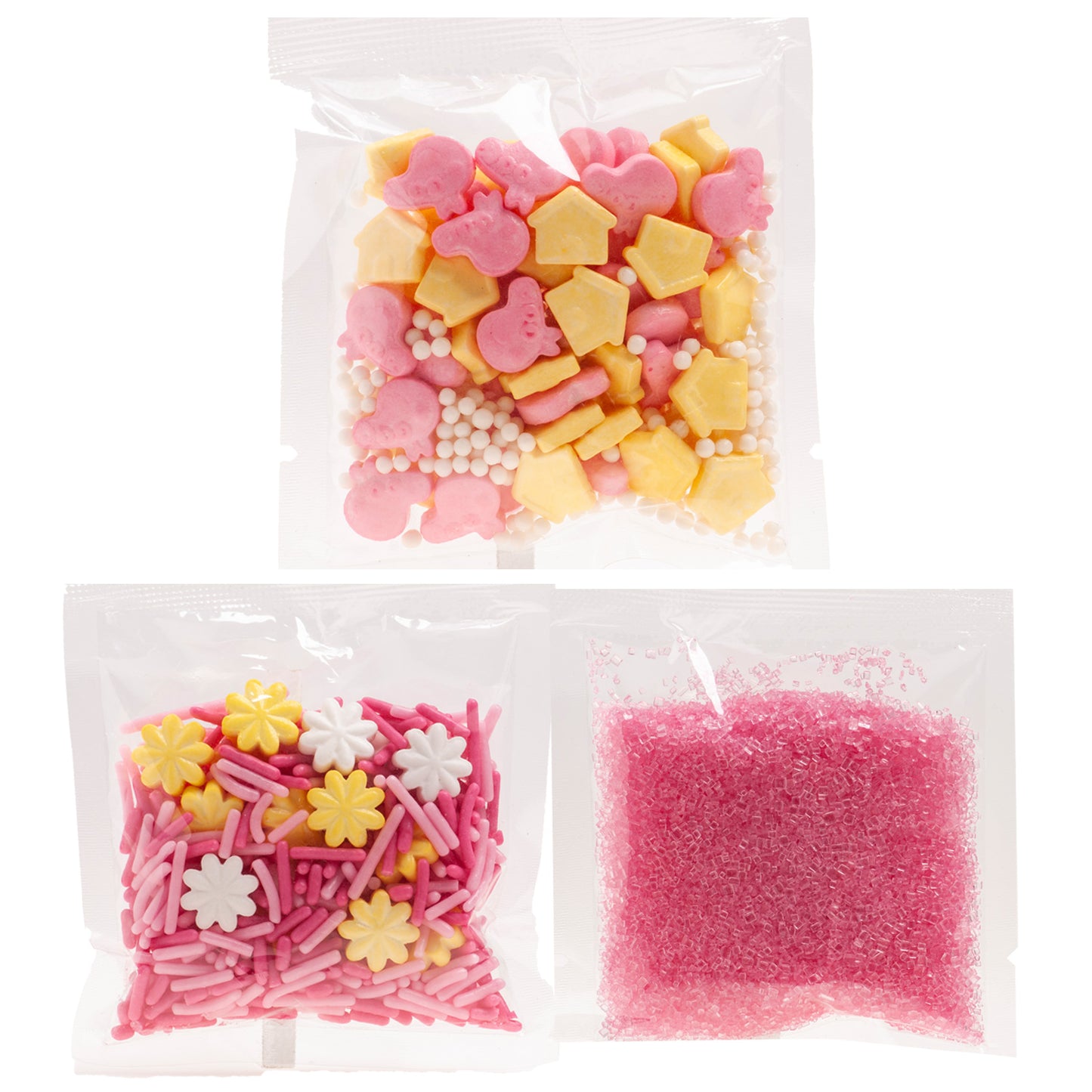 MÉLANGE DE DÉCORS SUCRÉS PEPPA PIG 70G (3X23.3G)