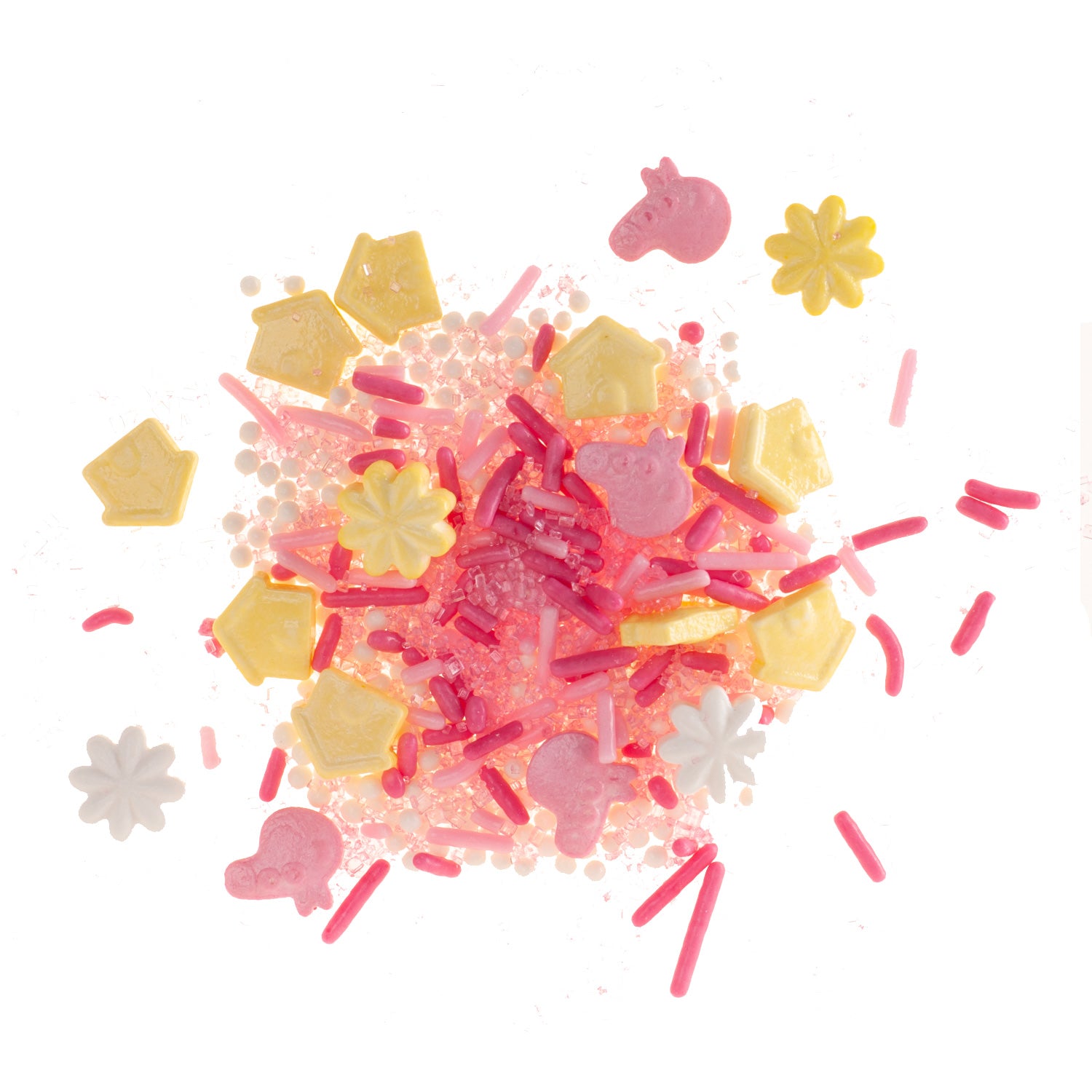 MÉLANGE DE DÉCORS SUCRÉS PEPPA PIG 70G (3X23.3G)