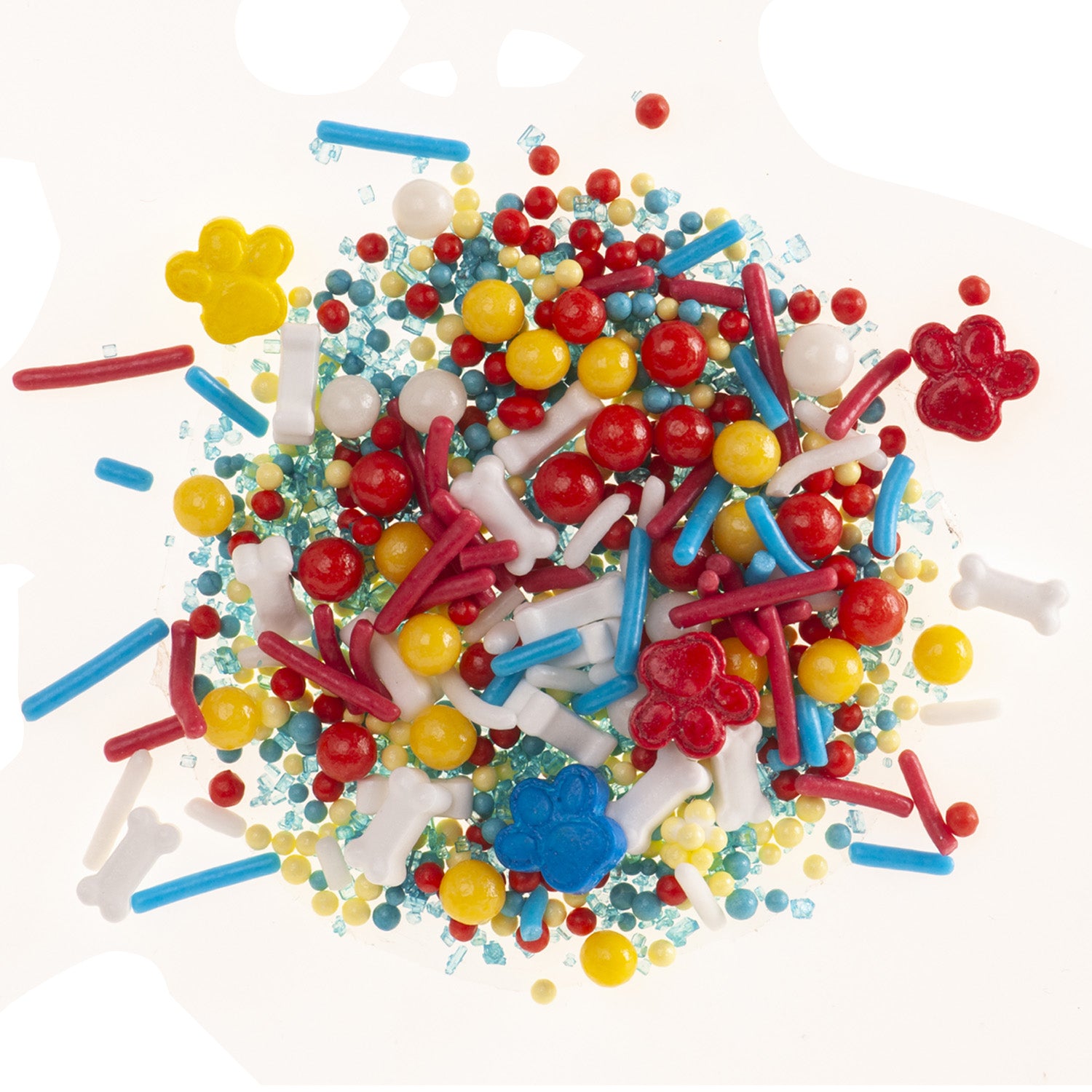 MISTURA DE CONFEITOS PAW PATROL 70G (3X23.3G)