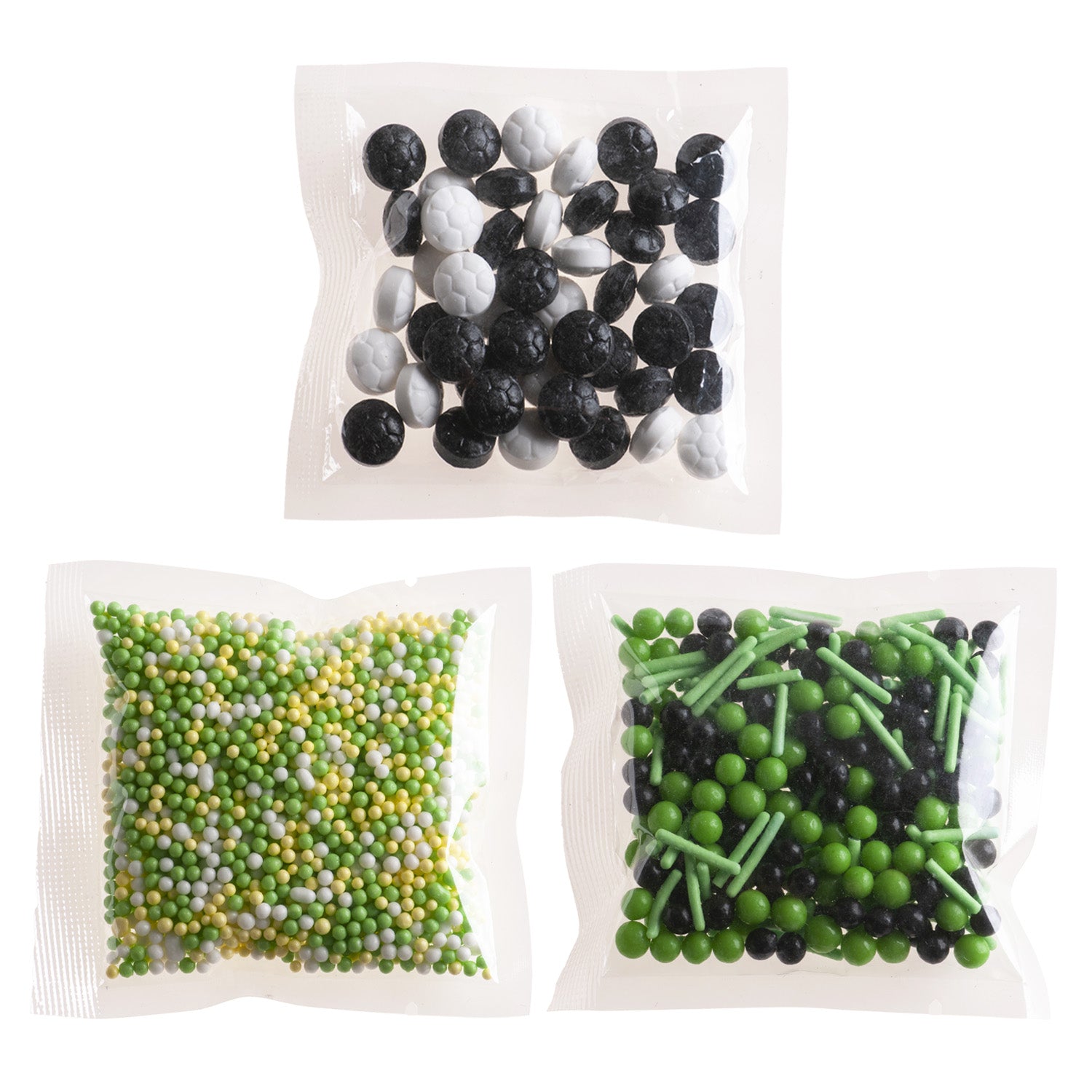 SPRINKLE MIX FÚTBOL 70G (3X23.3G)