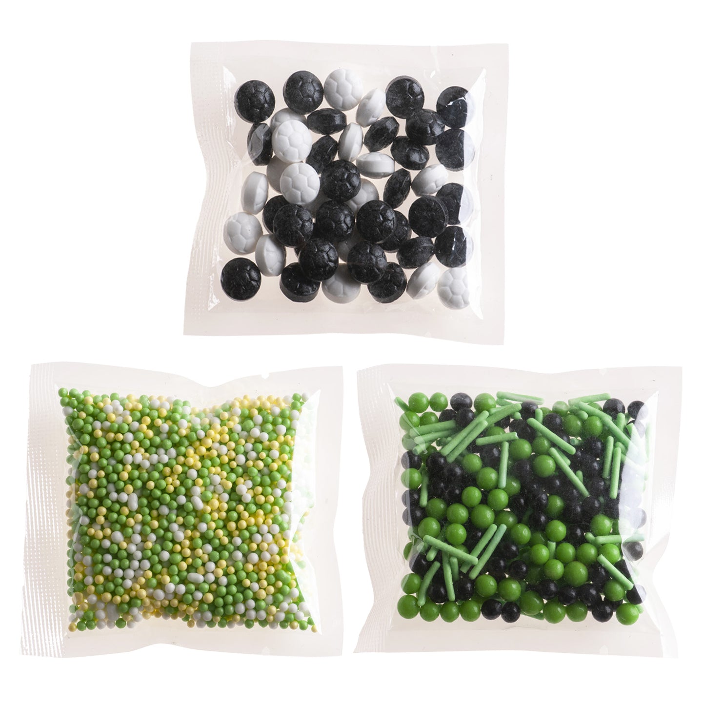 SPRINKLE MIX FÚTBOL 70G (3X23.3G)